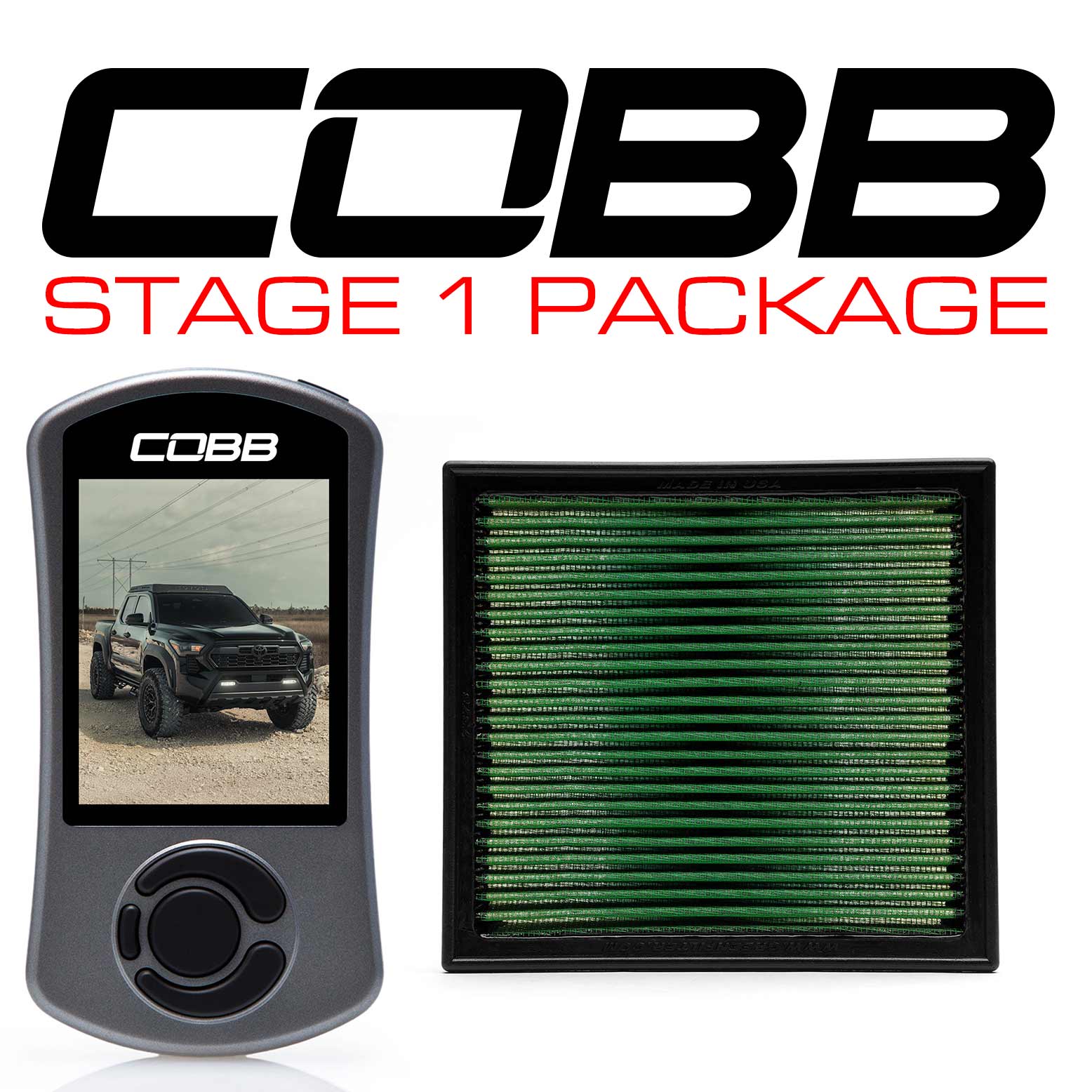 Stage 1 Power Package for 2024+ Toyota Tacoma