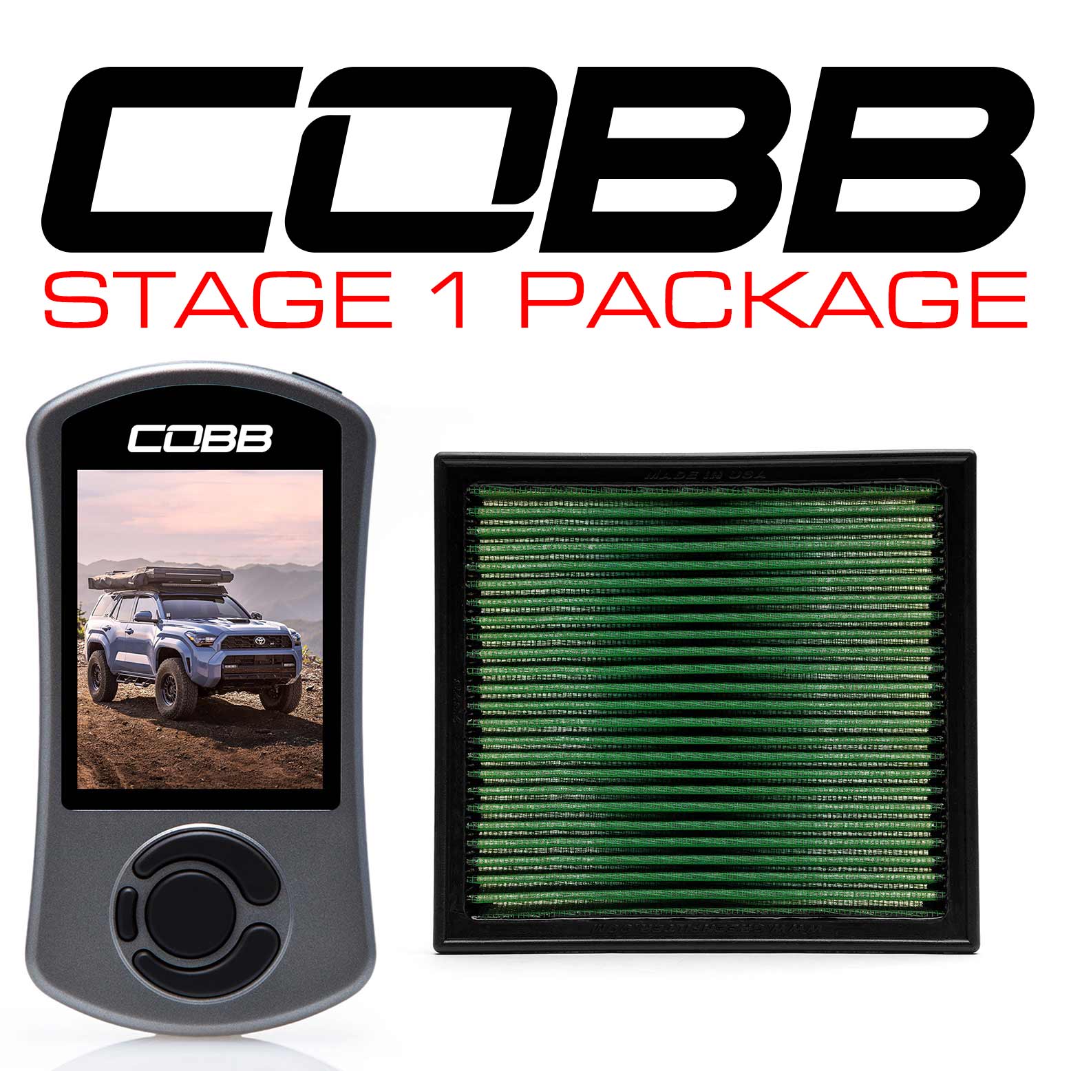 Stage 1 Power Package for 2025+ Toyota 4Runner
