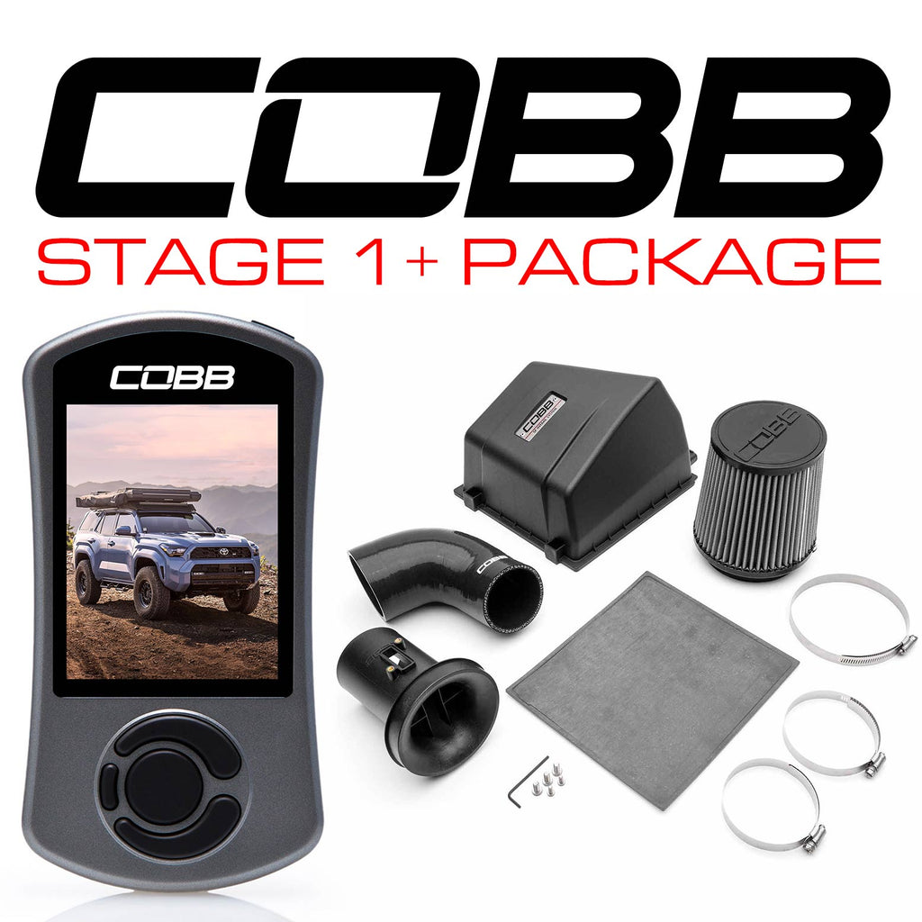 COBB Stage 1+ Power Package for Toyota 4Runner 2025+