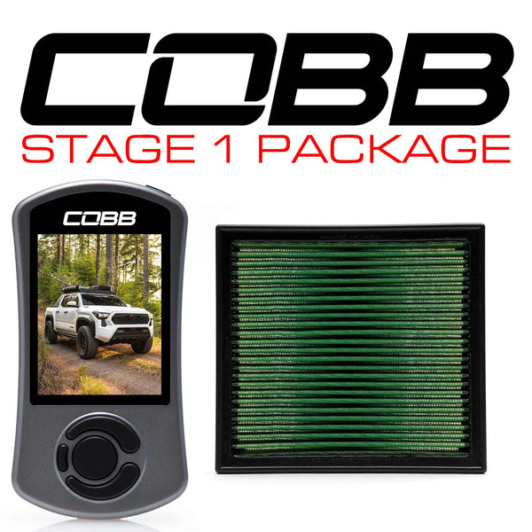 COBB Stage 1 Power Package for Toyota i-FORCE MAX Tacoma 2024+ (Hybrid)