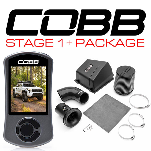 COBB Stage 1+ Power Package for Toyota i-FORCE MAX Tacoma 2024+ (Hybrid)