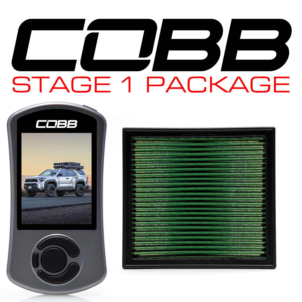 COBB Stage 1 Power Package for Toyota i-FORCE MAX 4Runner 2025+