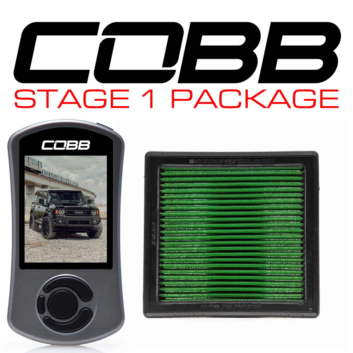COBB Stage 1 Power Package for Toyota Land Cruiser 2024-2026 (Hybrid)