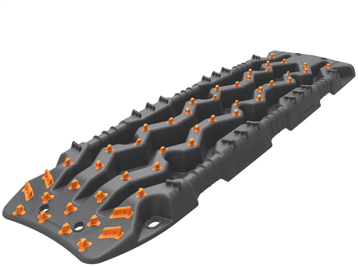 ARB TRED Pro Monument Grey/Orange Recovery Boards - Apollo Off-Road