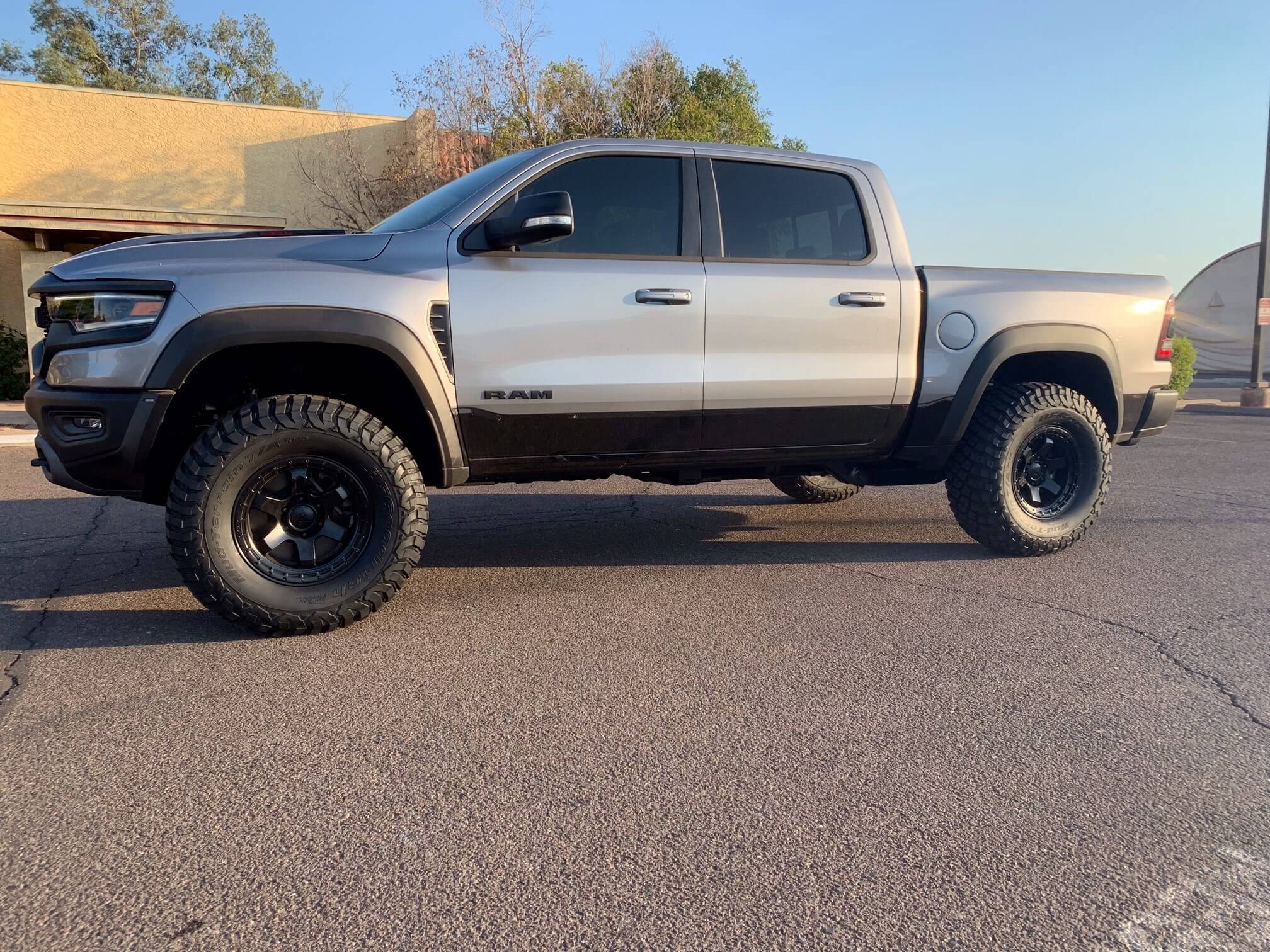 Foutz Motorsports 1.5 inch front leveling kit 2027 Ram 1500 TRX