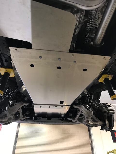 Foutz Motorsports Skid Plate kit - Under body kit 2021-2024 Ram 1500 TRX