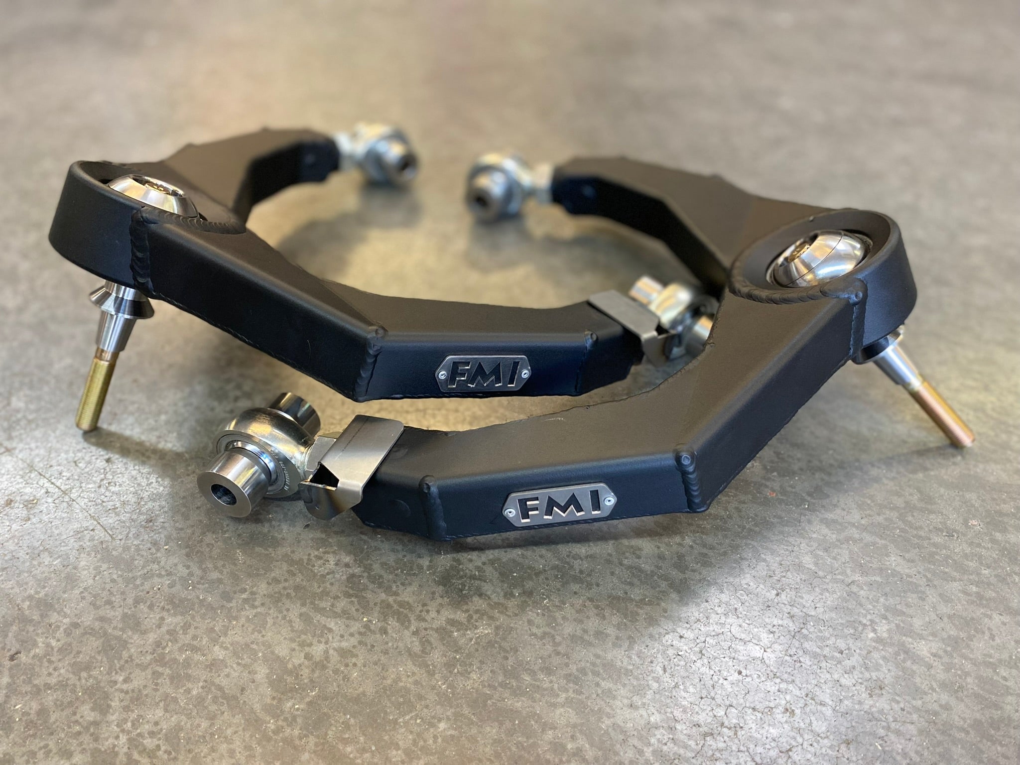 Foutz Motorsports Fabricated Upper Arm kit 2021-2024 Ram 1500 TRX