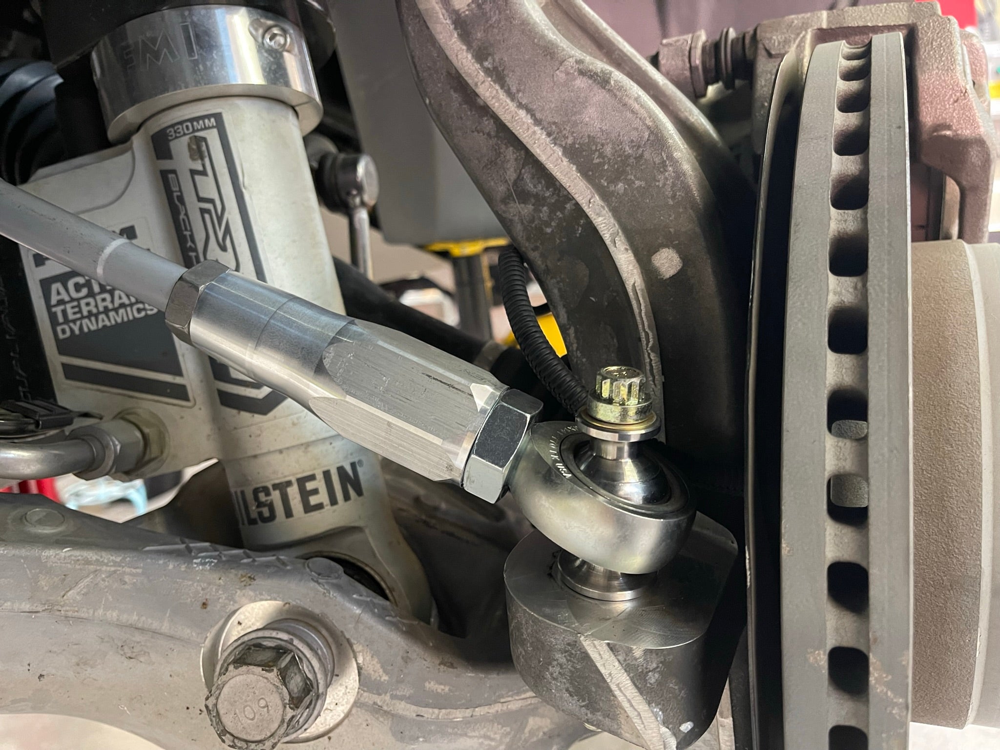 Foutz Motorsports Billet Half Tie Rod Kit 2021-2024 Ram 1500 TRX
