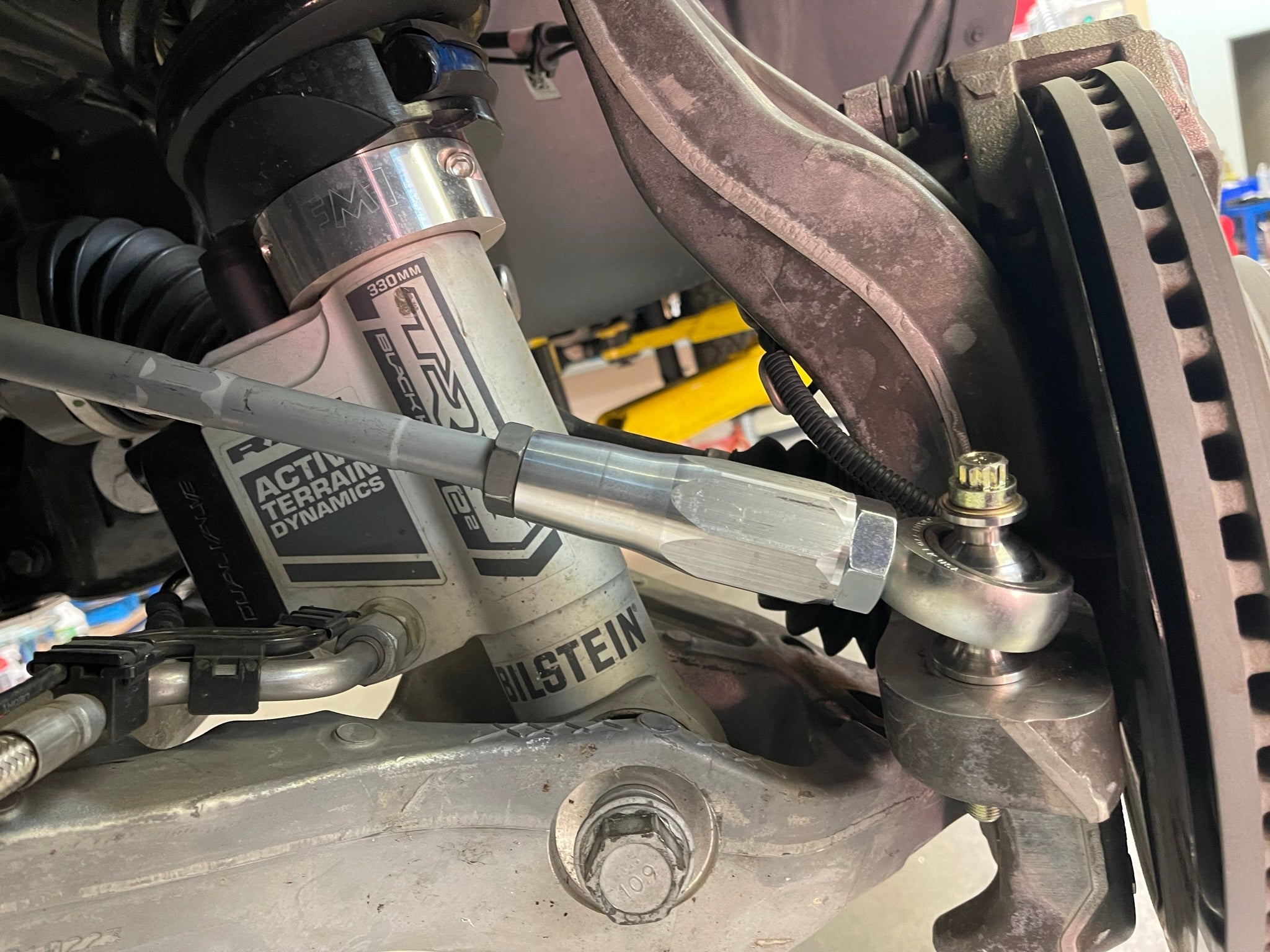 Foutz Motorsports Billet Half Tie Rod Kit 2021-2024 Ram 1500 TRX