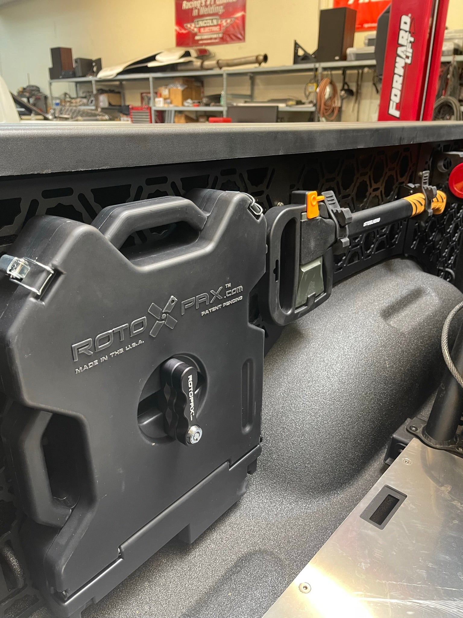 Foutz Motorsports Bed Organizer Panel kit - one side 2021-2024 Ram 1500 TRX