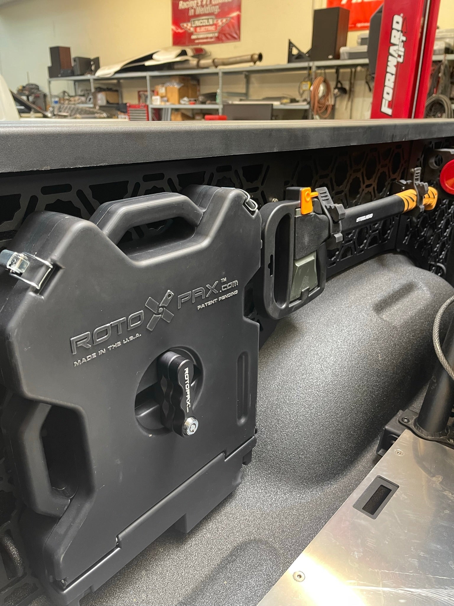 Foutz Motorsports Bed Organizer Panel kit - one side 2027 Ram 1500 TRX