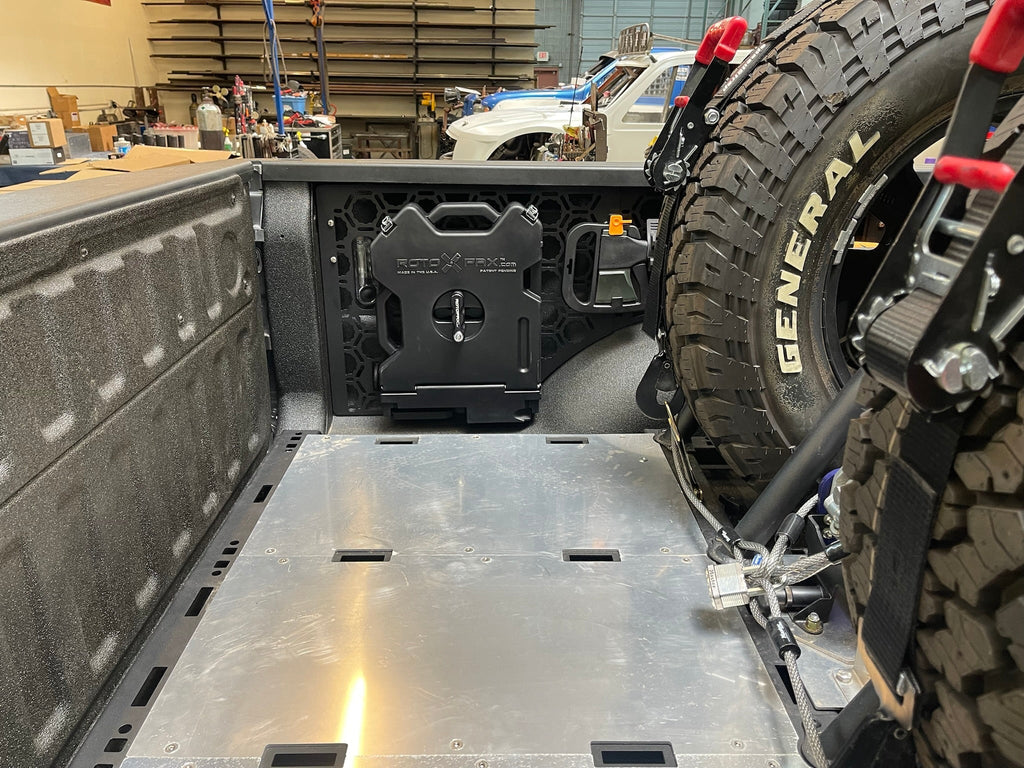 Foutz Motorsports Bed Organizer Panel kit - one side 2027 Ram 1500 TRX