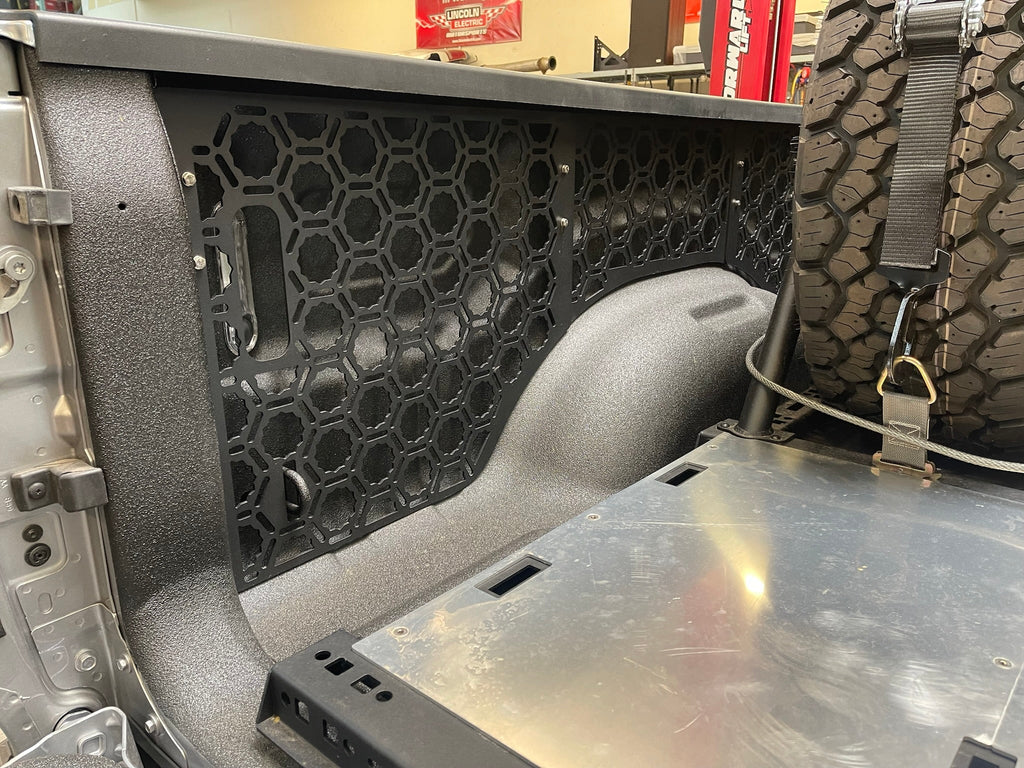 Foutz Motorsports Bed Organizer Panel kit - one side 2025-2026 Ram 1500 RHO