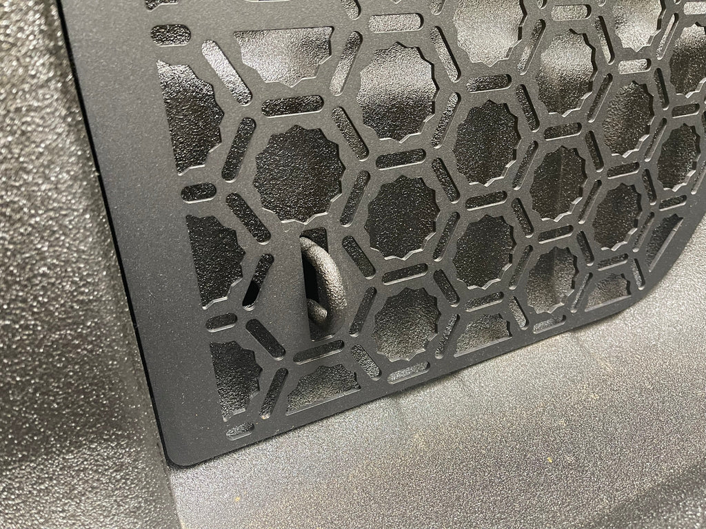 Foutz Motorsports Bed Organizer Panel kit - one side 2021-2024 Ram 1500 TRX