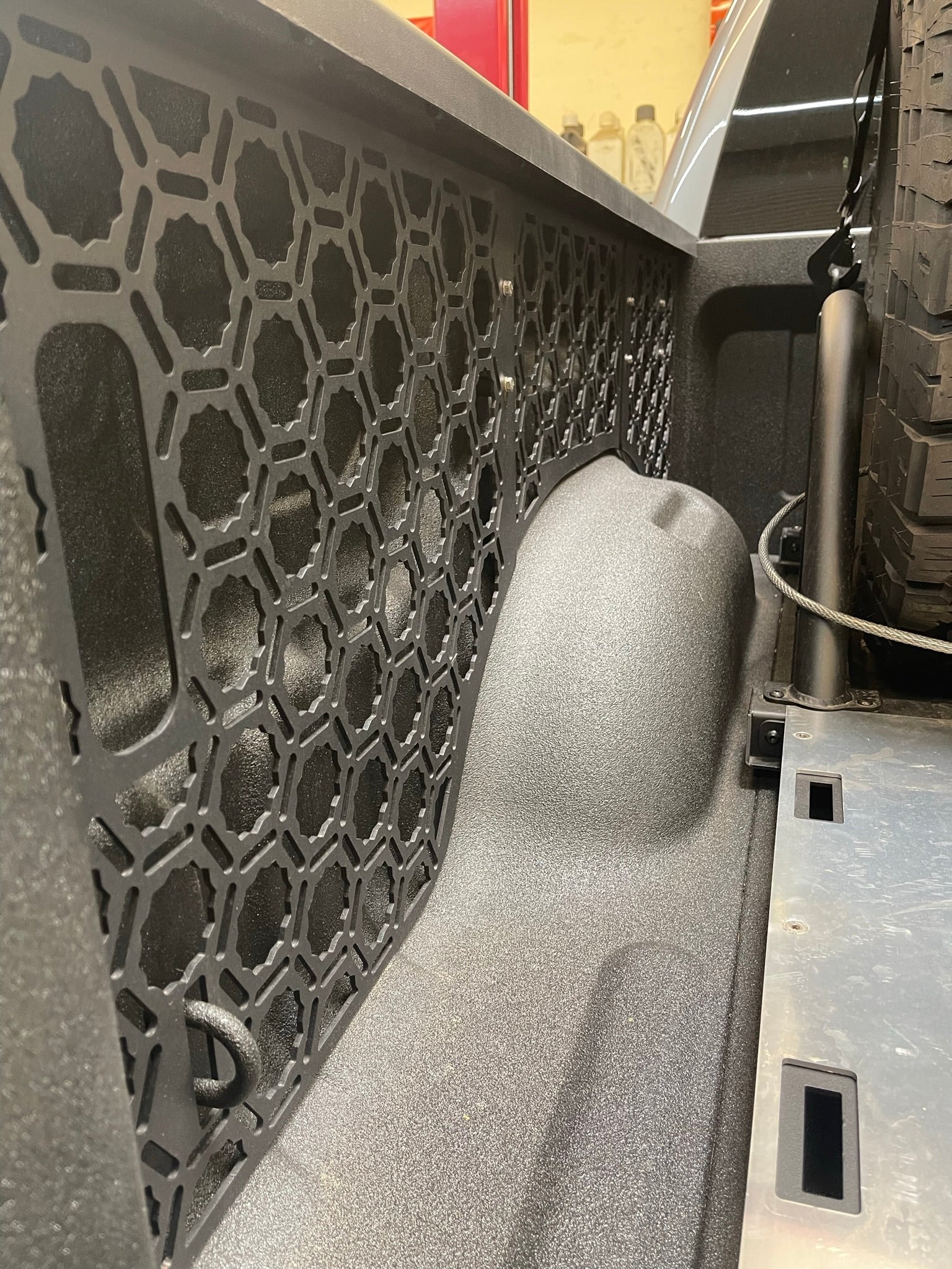 Foutz Motorsports Bed Organizer Panel kit - one side 2027 Ram 1500 TRX