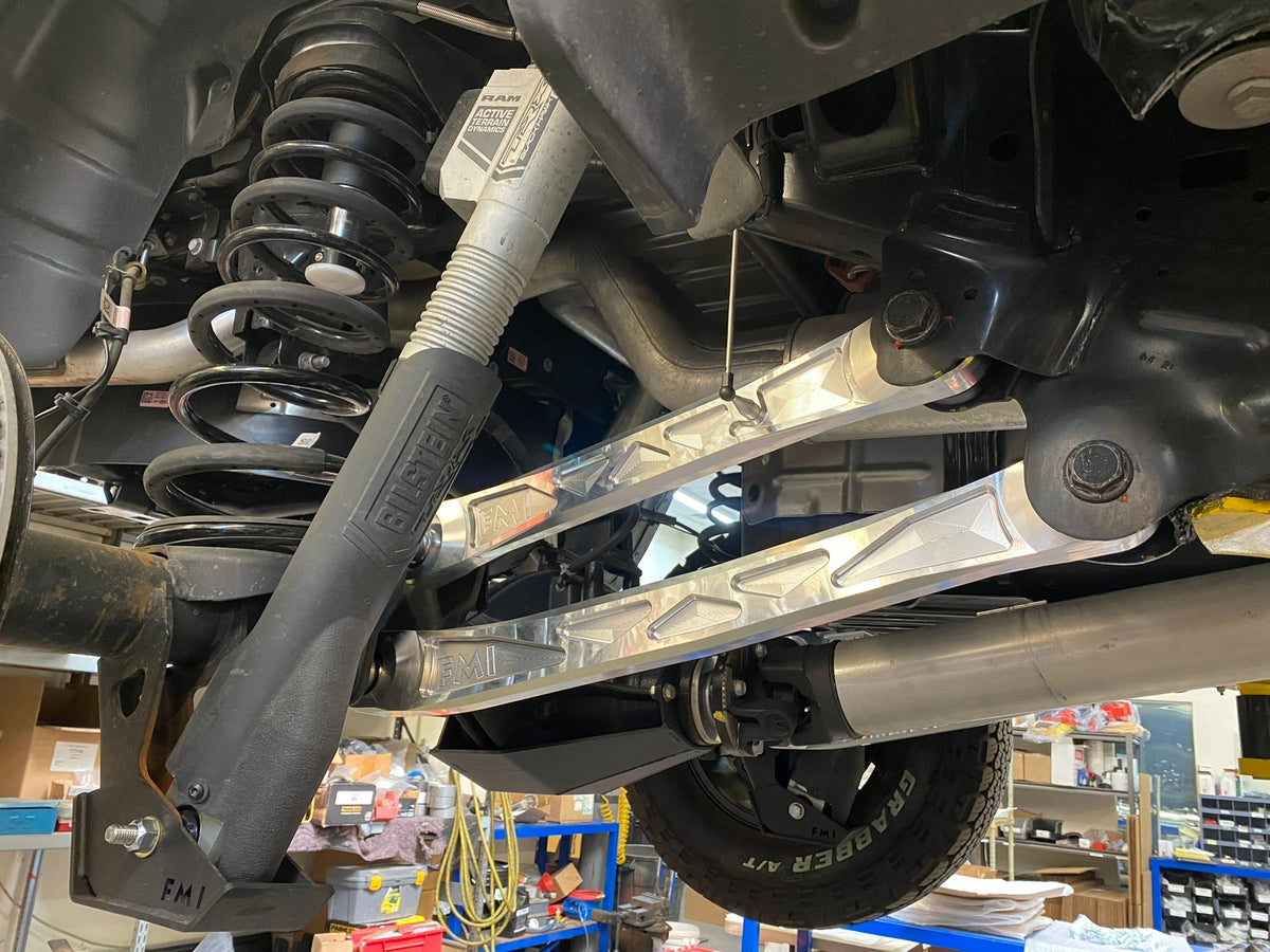 Foutz Motorsports Billet Aluminum Rear Suspension Upper Arms 2027 Ram 1500 TRX