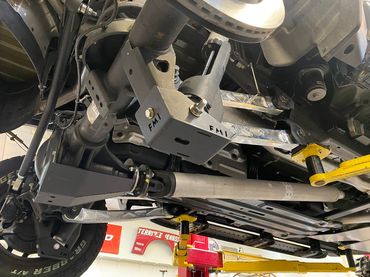 Foutz Motorsports Billet Aluminum Rear Suspension Lower Arms 2027 Ram 1500 TRX