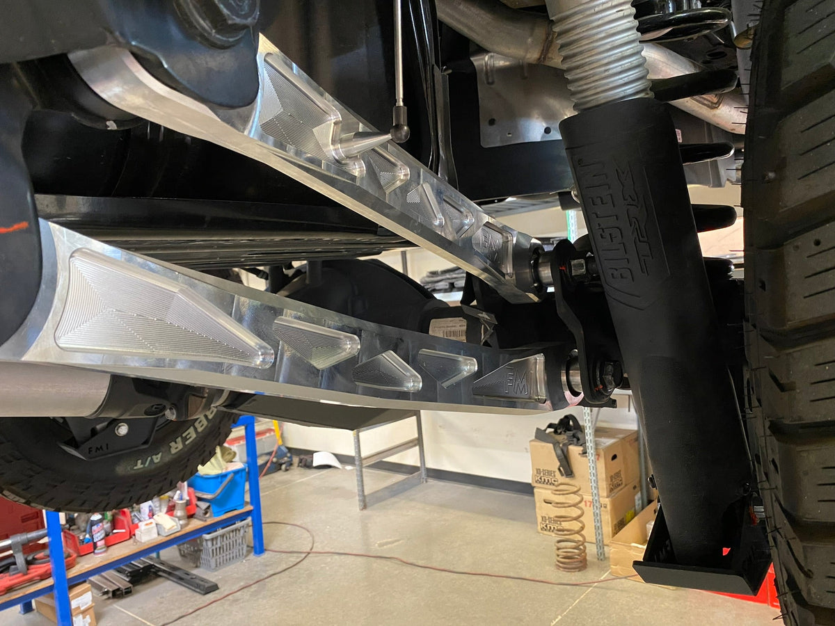 Foutz Motorsports Billet Aluminum Rear Suspension Upper Arms 2027 Ram 1500 TRX