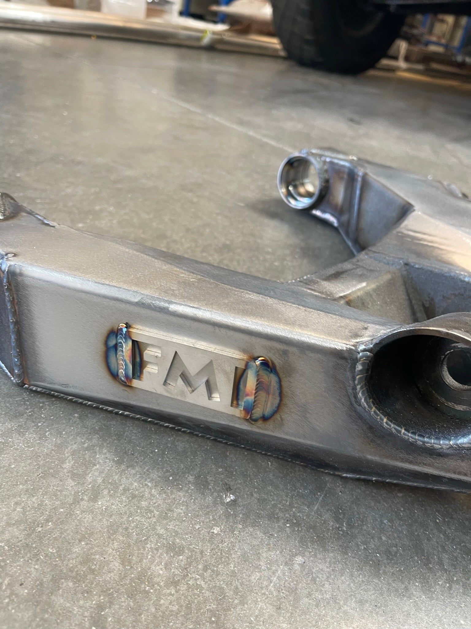 Foutz Motorsports Fabricated Lower Control Arms - Stock Length 2027 Ram 1500 TRX