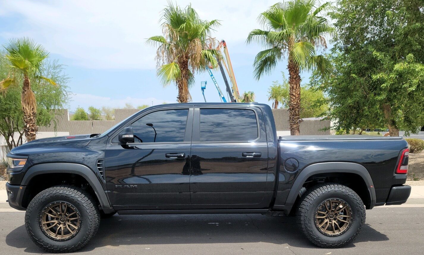 Foutz Motorsports 1.5 inch front leveling kit 2027 Ram 1500 TRX