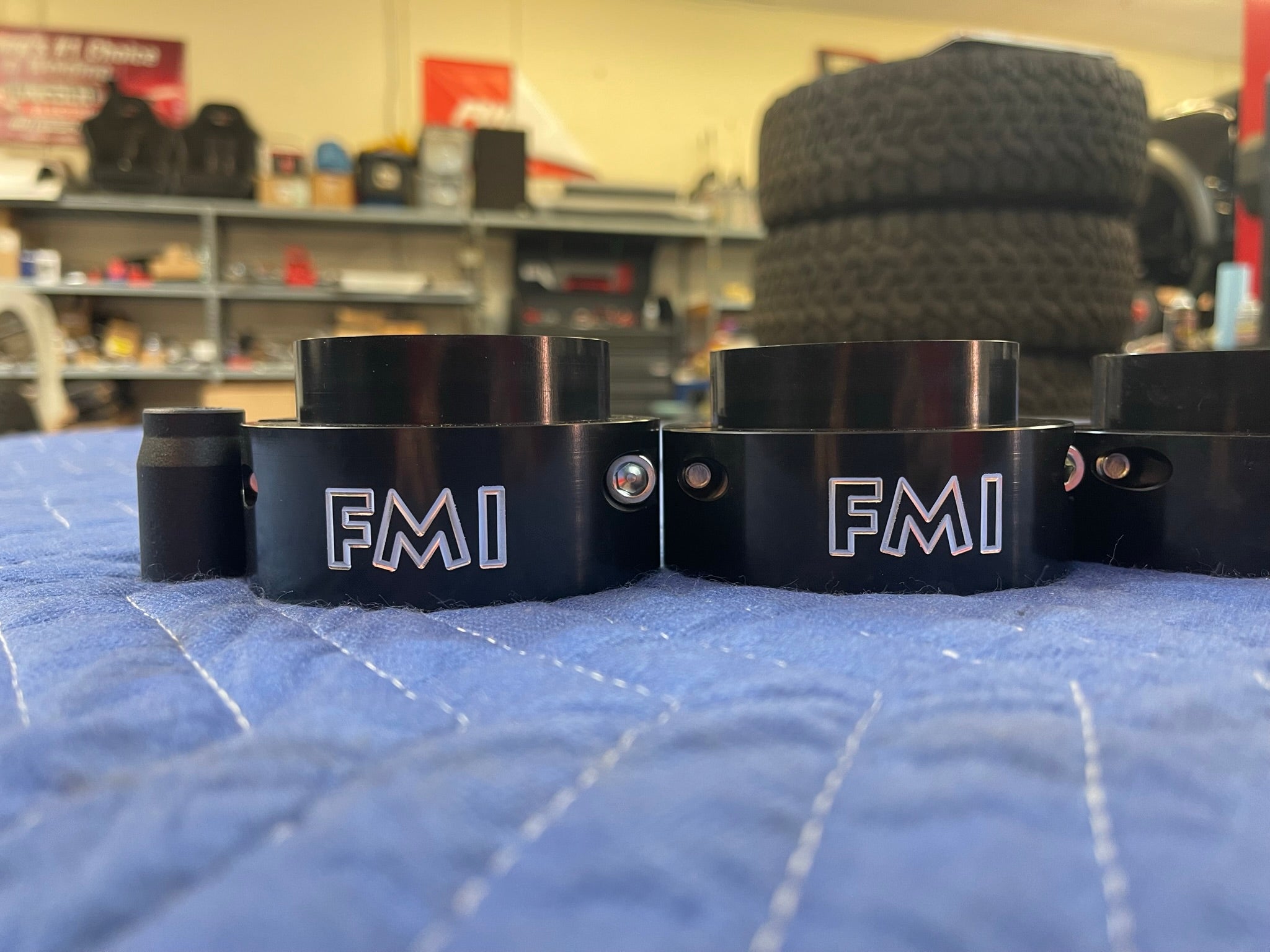 Foutz Motorsports 2" front leveling kit 2021-2024 Ram 1500 TRX 2023-2024 Ford F-150 Raptor R