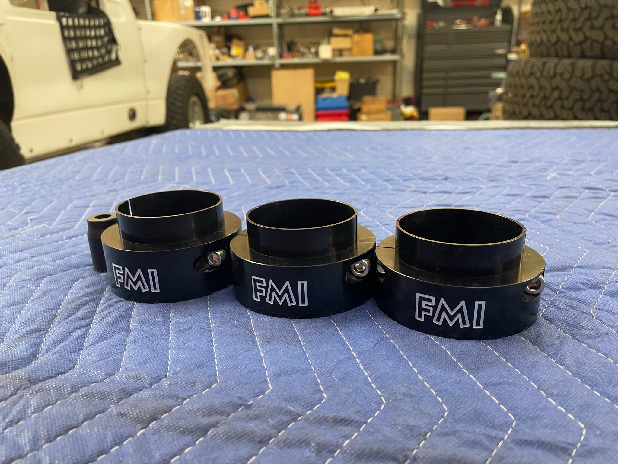 Foutz Motorsports 2" front leveling kit 2021-2024 Ram 1500 TRX 2023-2024 Ford F-150 Raptor R