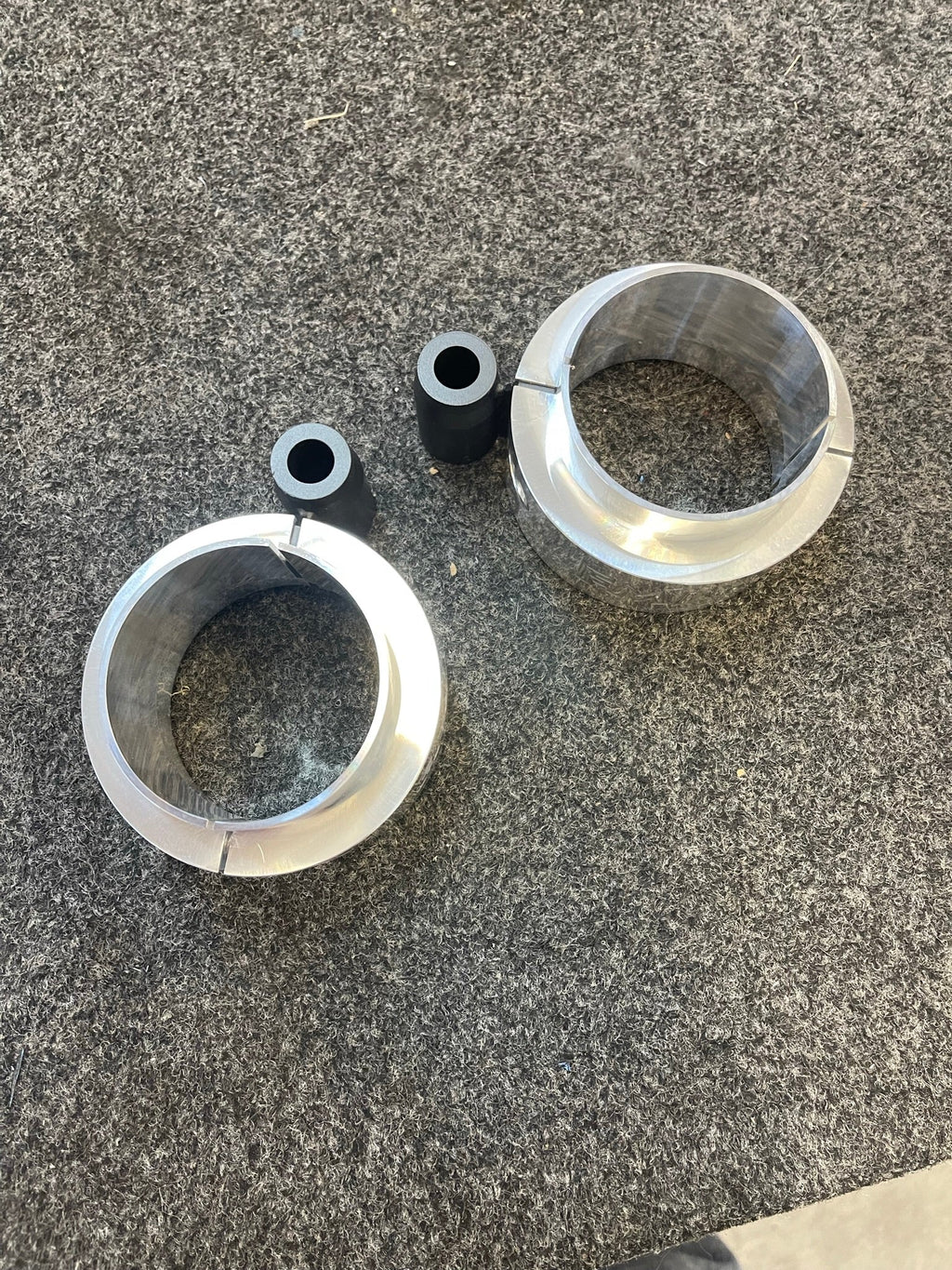 Foutz Motorsports 2" front leveling kit 2021-2024 Ram 1500 TRX