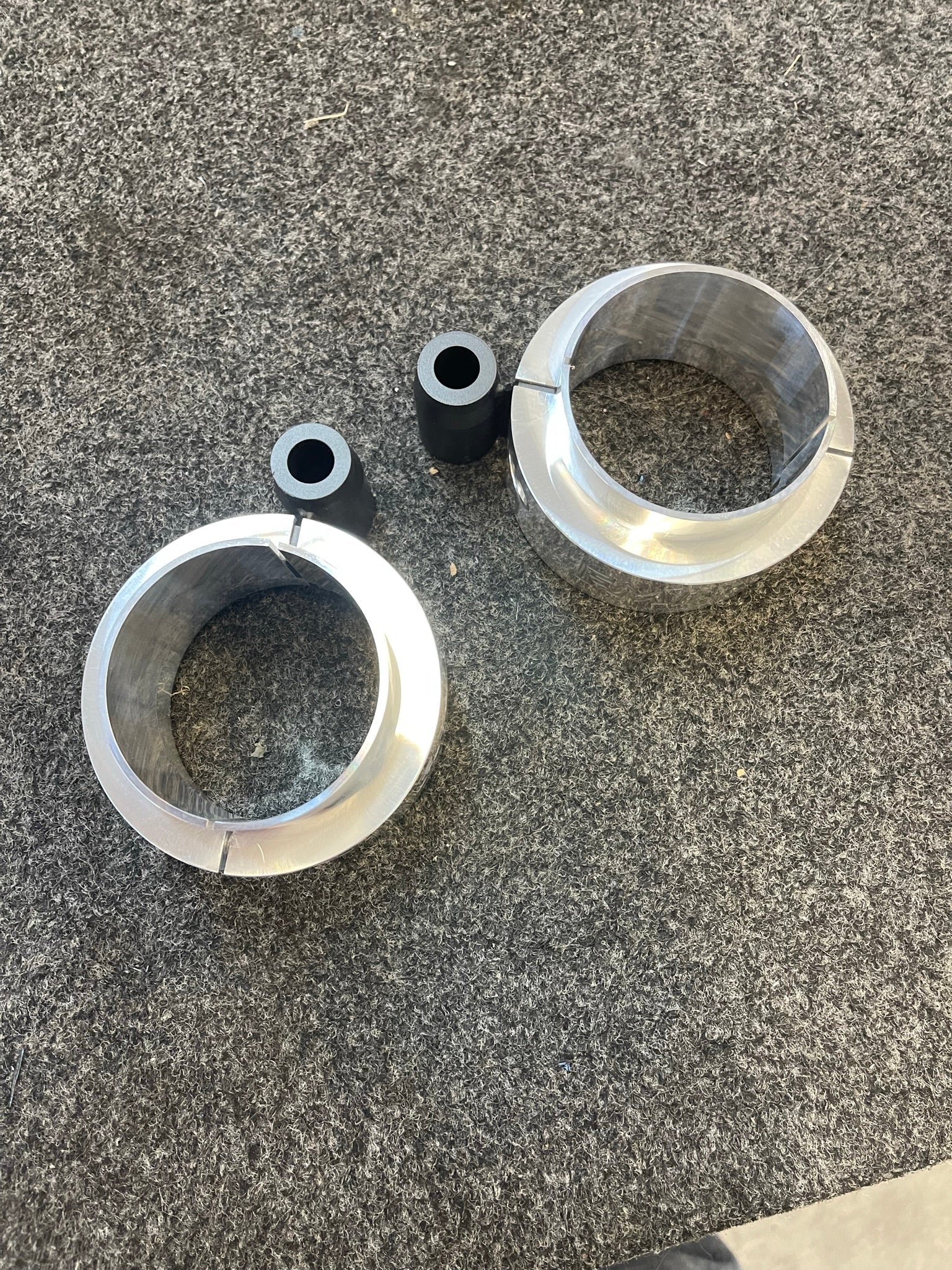 Foutz Motorsports 1.5 inch front leveling kit 2025-2026 Ram 1500 RHO 2025-2026 Ford F-150 Raptor R