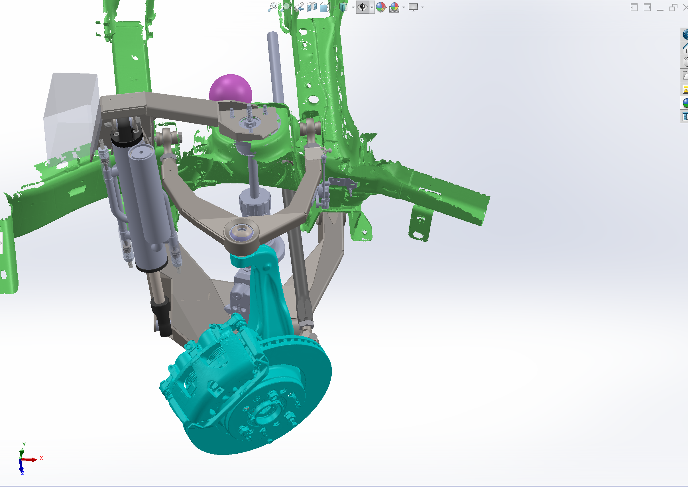 Foutz Motorsports Fabricated Lower Control Arms - Stock Length 2027 Ram 1500 TRX