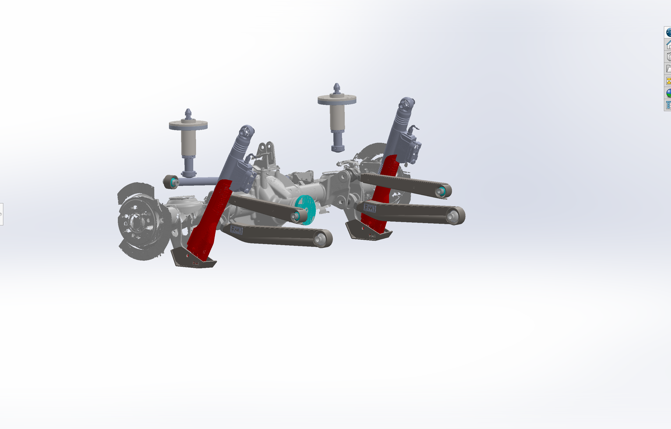 Foutz Motorsports Adjustable Rear Suspension Kit 2027 Ram 1500 TRX
