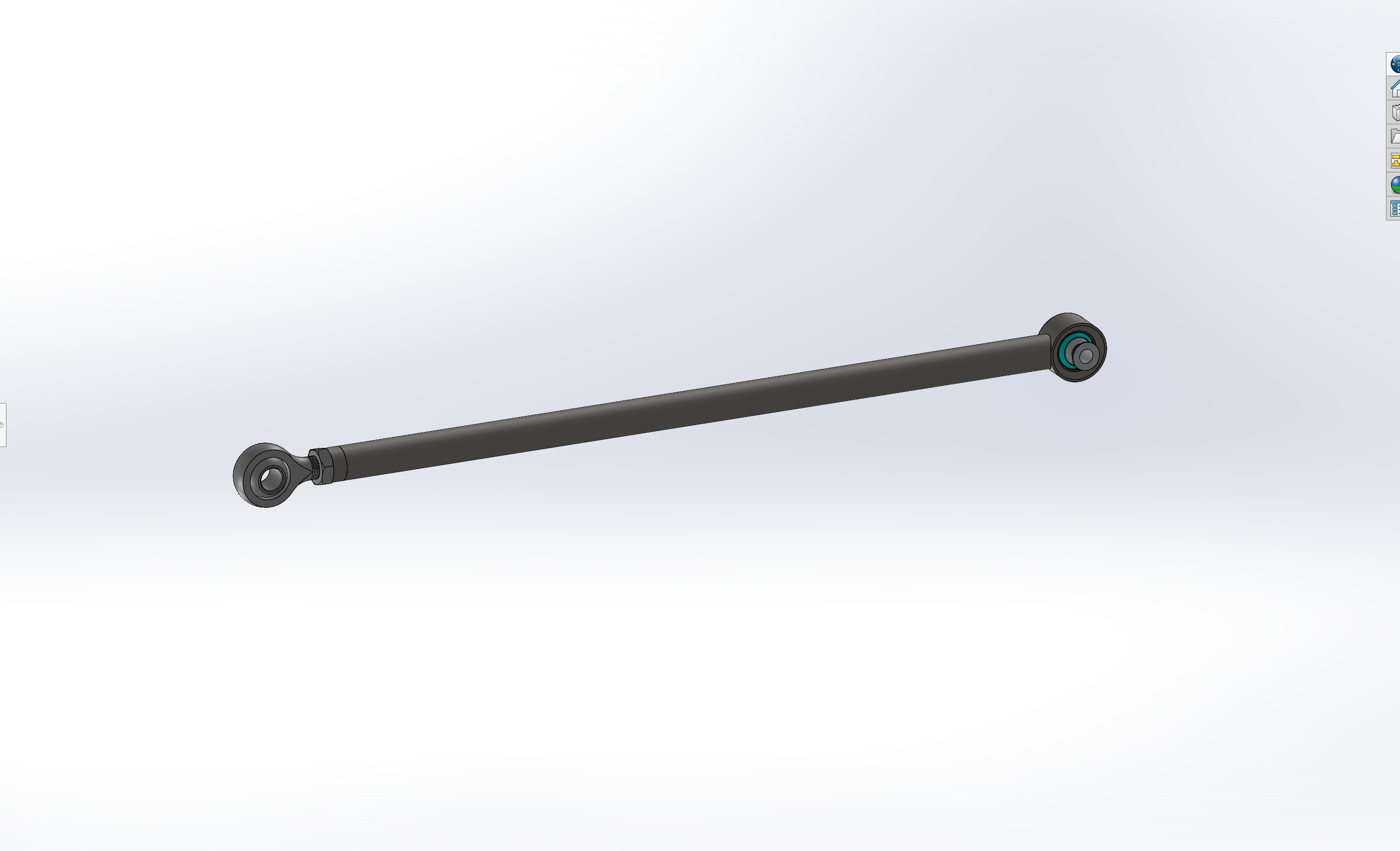 Foutz Motorsports Adjustable Panhard Bar Kit - Johnny Joint type 2027 Ram 1500 TRX