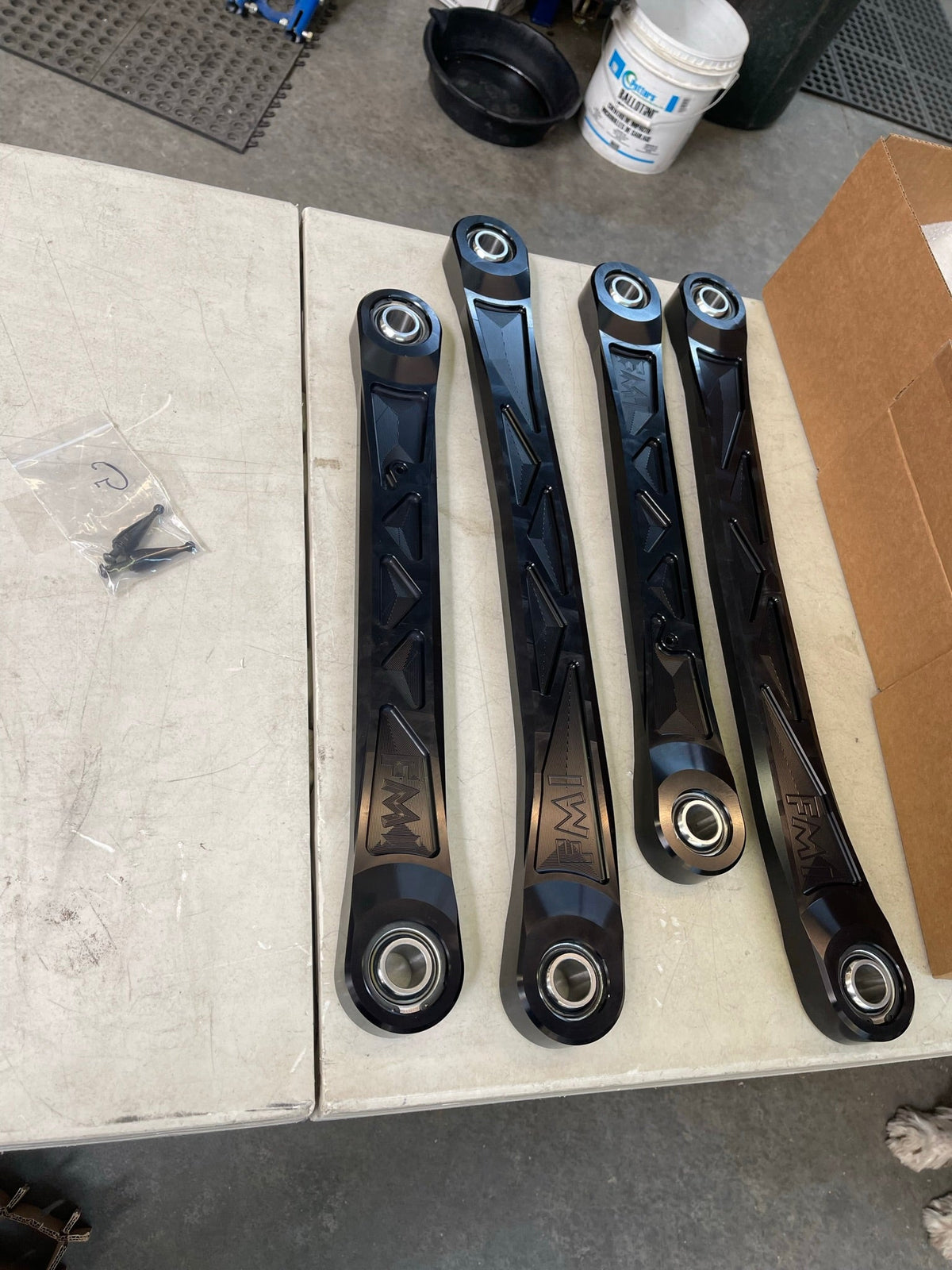 Foutz Motorsports Billet Aluminum Rear Suspension Upper Arms 2027 Ram 1500 TRX