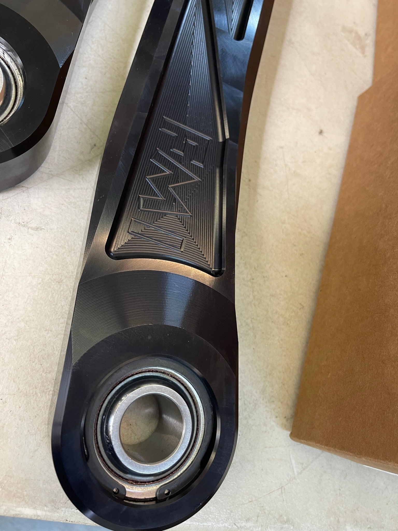 Foutz Motorsports Rear Suspension Kit - Billet Aluminum Rear Arms 2021-2024 Ram 1500 TRX