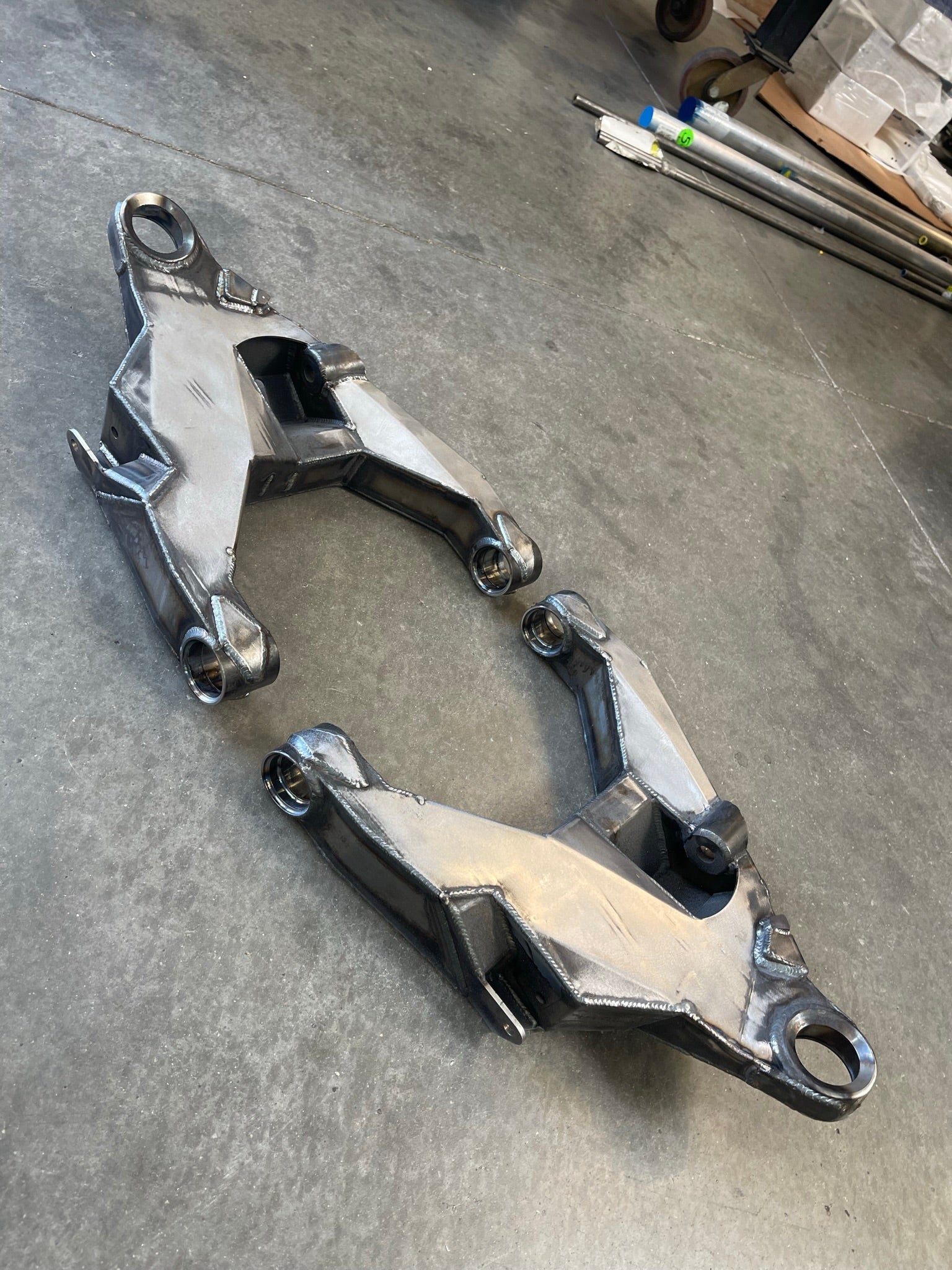 Foutz Motorsports Fabricated Lower Control Arms - Stock Length 2027 Ram 1500 TRX