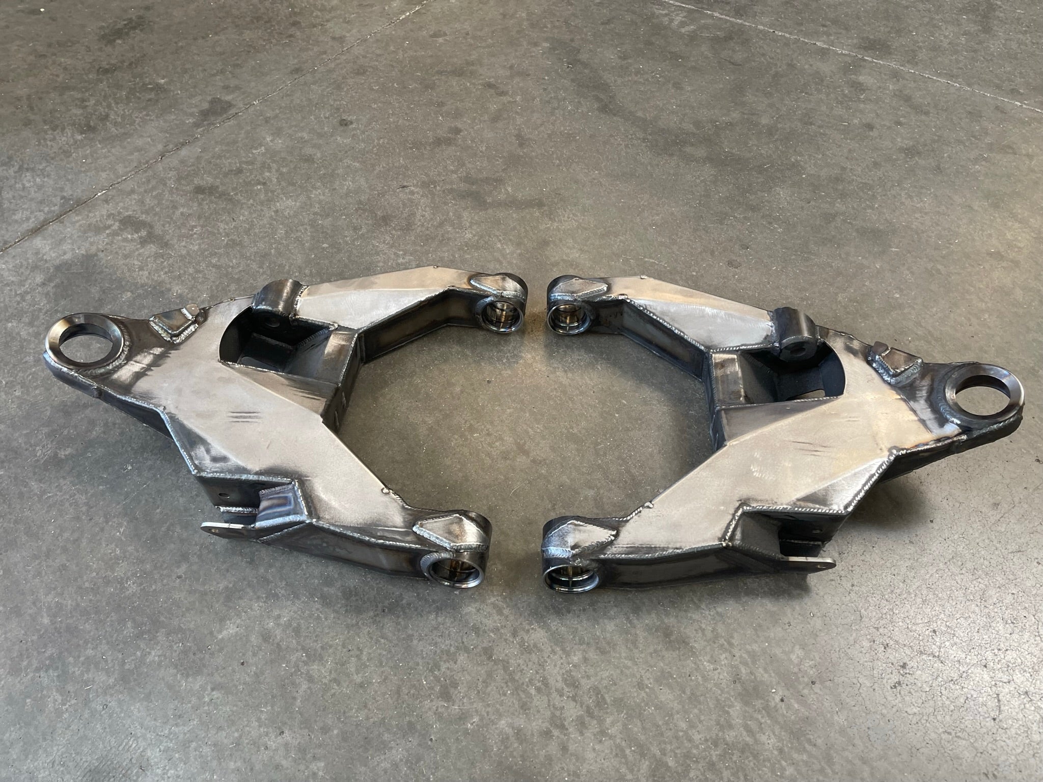Foutz Motorsports Fabricated Lower Control Arms - Stock Length 2027 Ram 1500 TRX