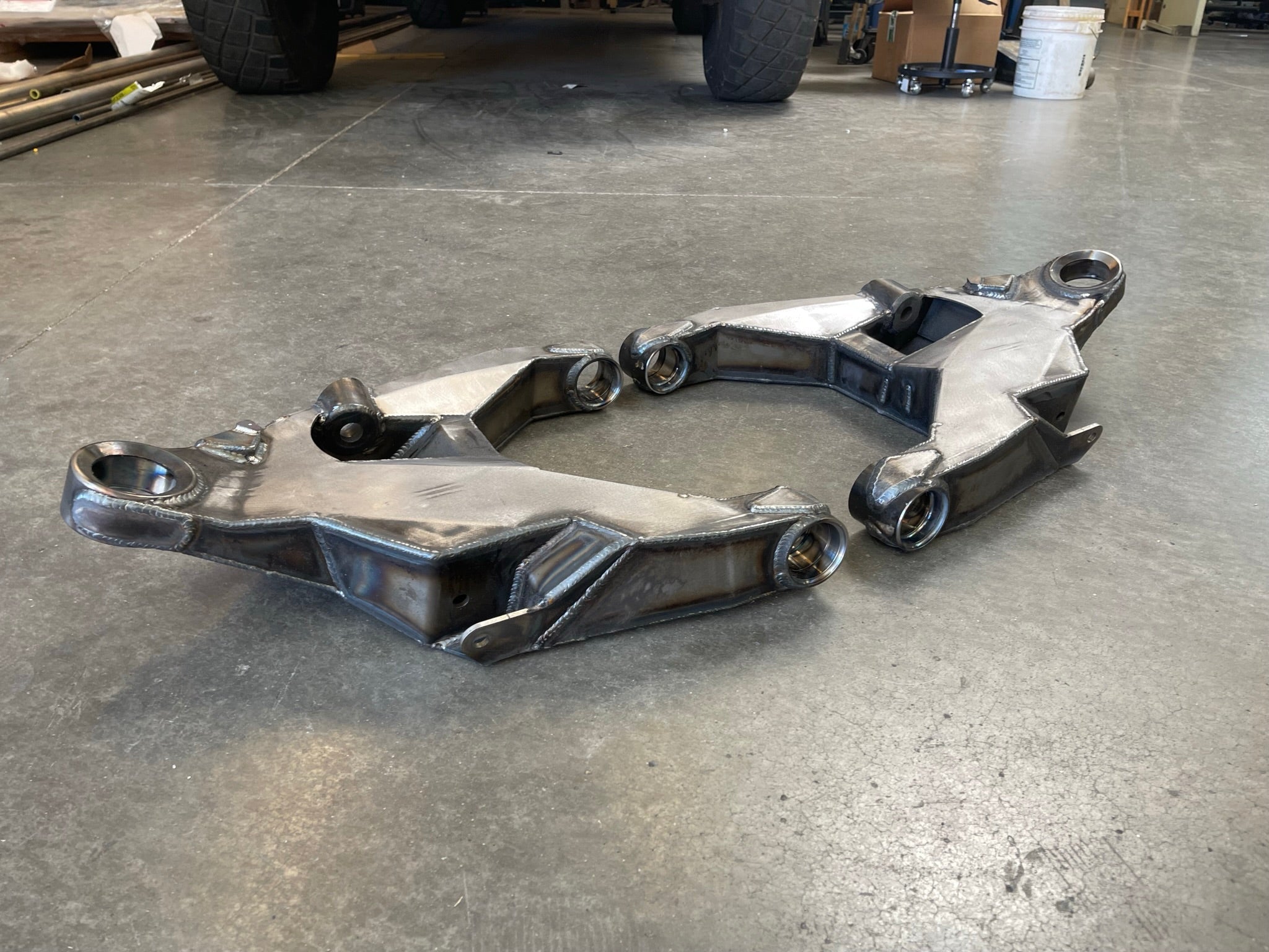 Foutz Motorsports Fabricated Lower Control Arms - Stock Length 2027 Ram 1500 TRX