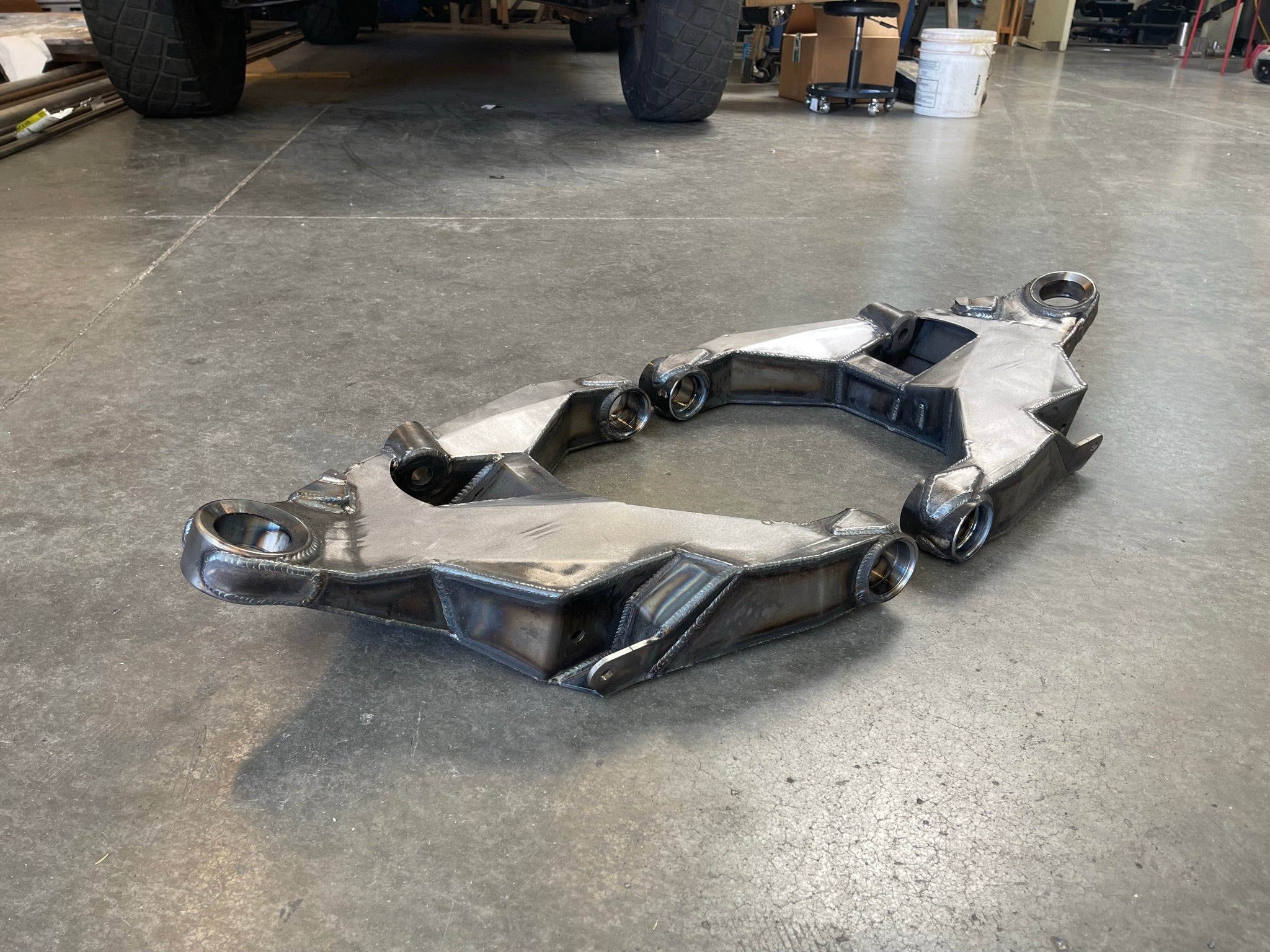 Foutz Motorsports Fabricated Lower Control Arms - Stock Length 2027 Ram 1500 TRX