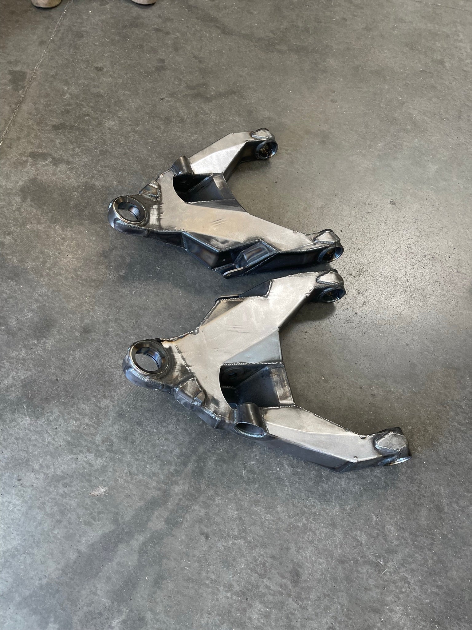 Foutz Motorsports Fabricated Lower Control Arms - Stock Length 2027 Ram 1500 TRX