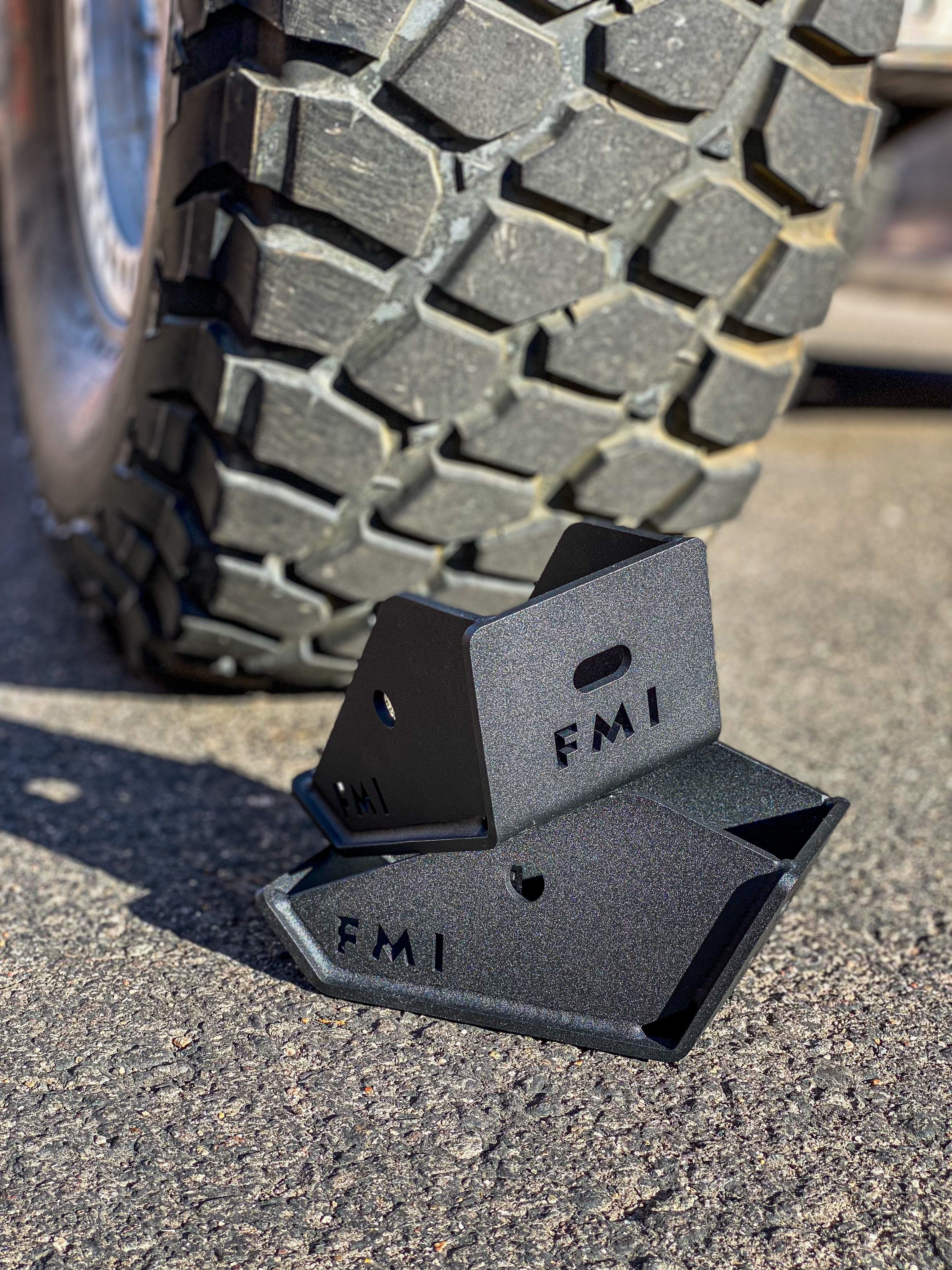 Foutz Motorsports Rear Shock Skid Kit 2027 Ram 1500 TRX