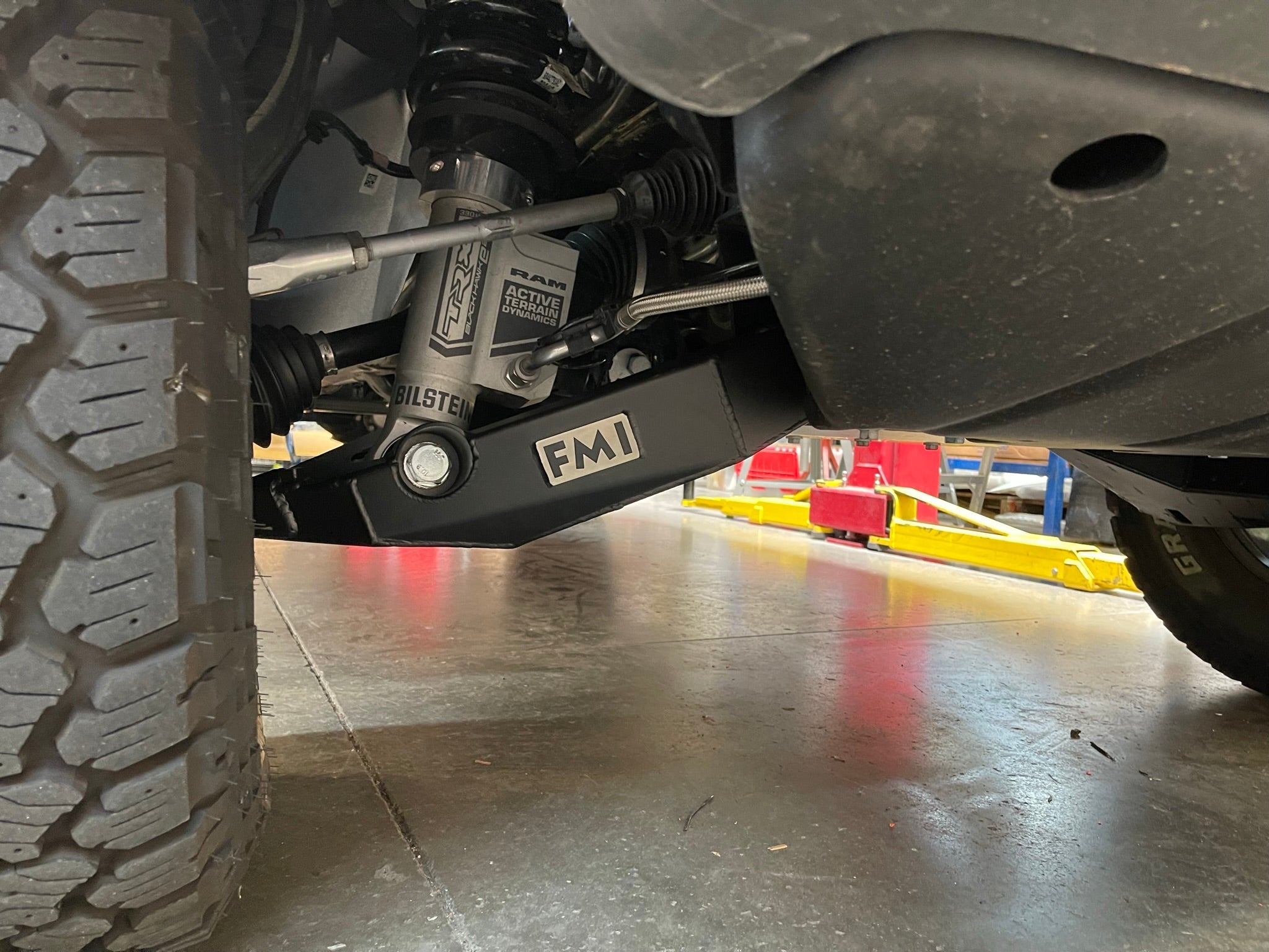 Foutz Motorsports Fabricated Replacement Lower A-Arm kit - Stock Length 2021-2024 Ram 1500 TRX