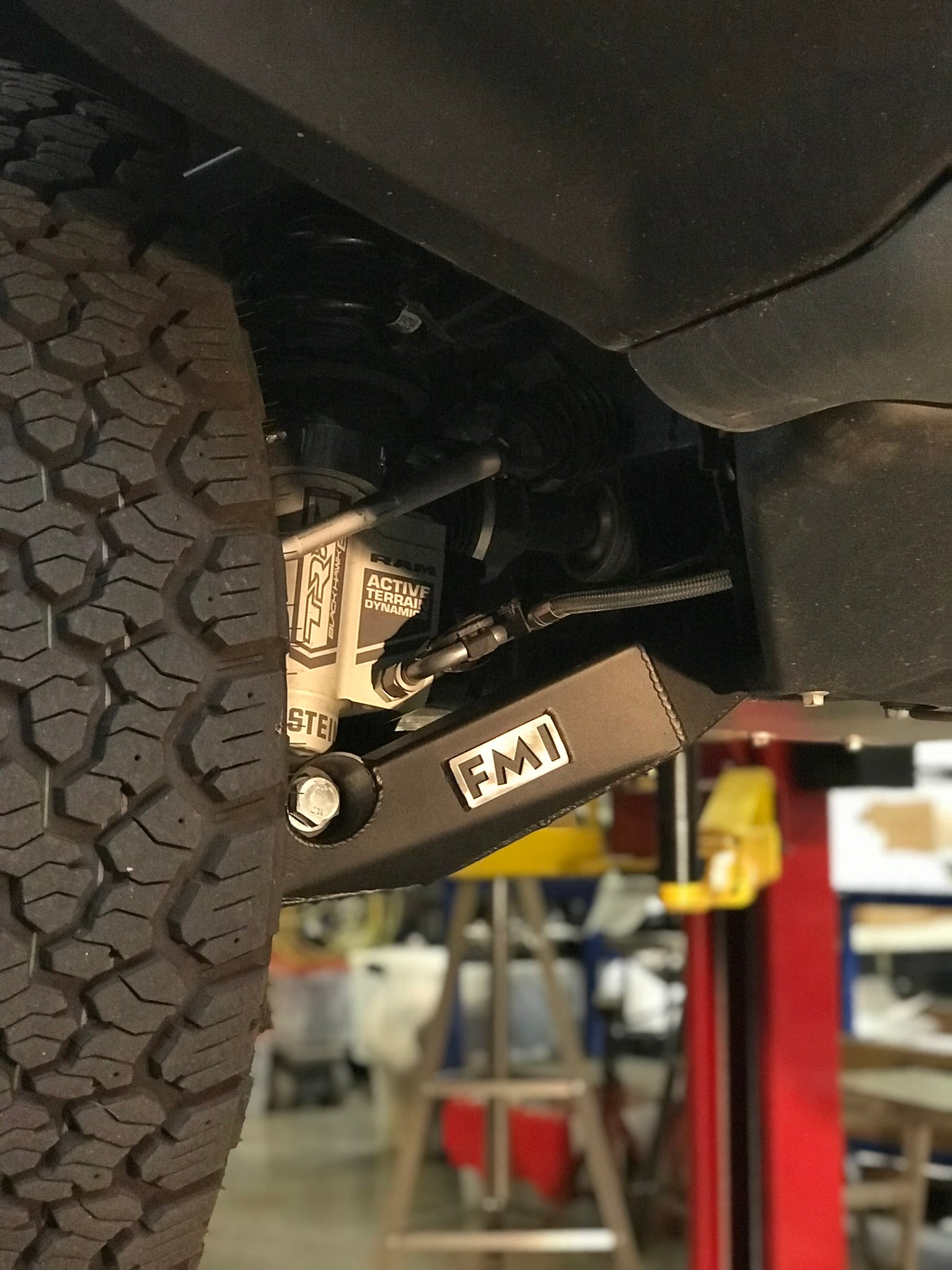 Foutz Motorsports Fabricated Replacement Lower A-Arm kit - Stock Length 2021-2024 Ram 1500 TRX