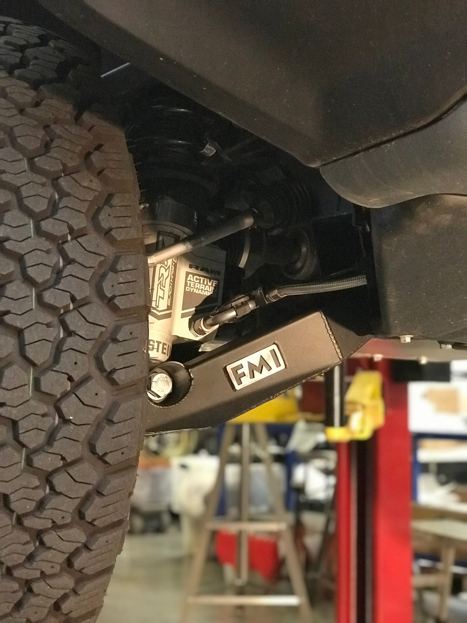 Foutz Motorsports Fabricated Lower Control Arms - Stock Length 2027 Ram 1500 TRX