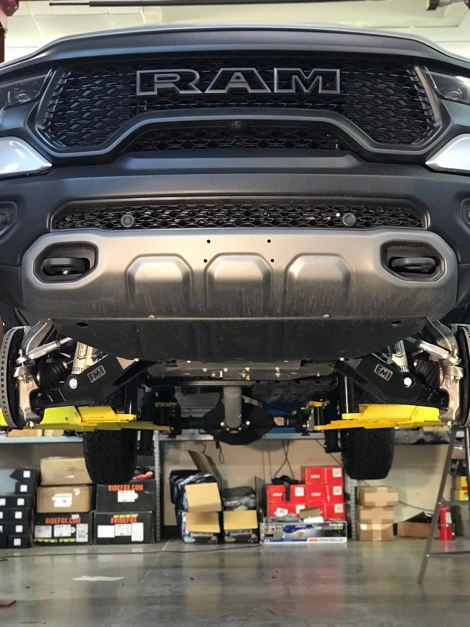 Foutz Motorsports Fabricated Lower Control Arms - Stock Length 2027 Ram 1500 TRX
