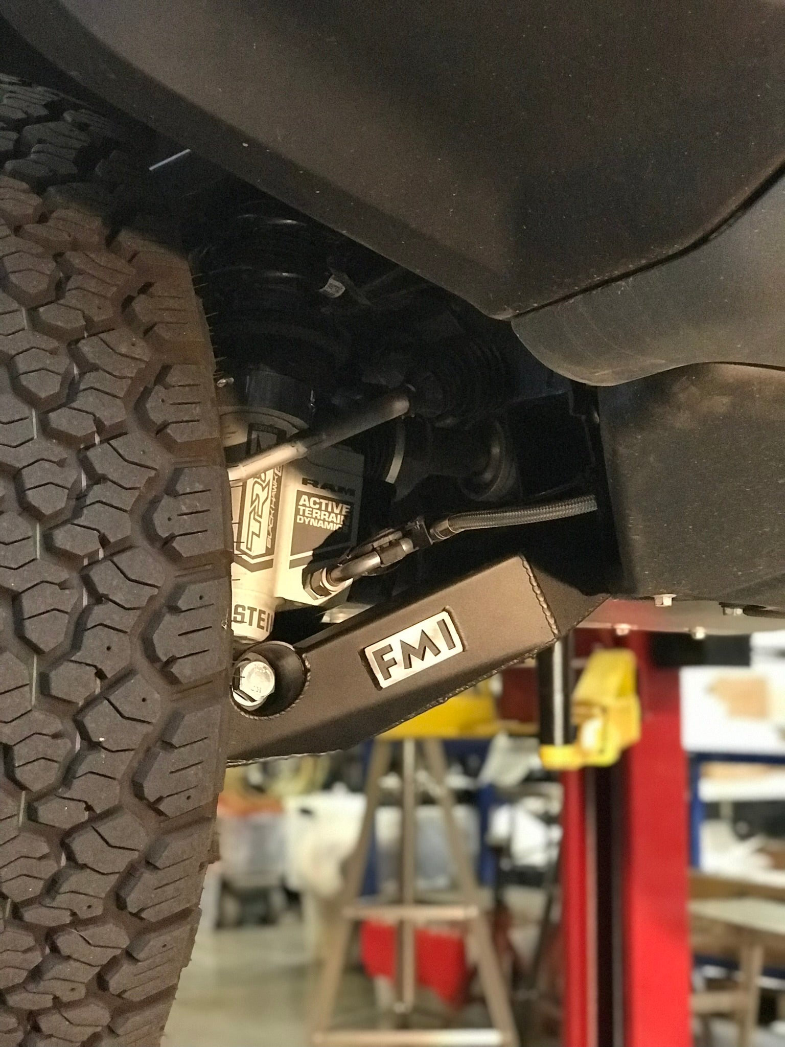 Foutz Motorsports Fabricated Replacement Lower A-Arm kit - Stock Length 2021-2024 Ram 1500 TRX