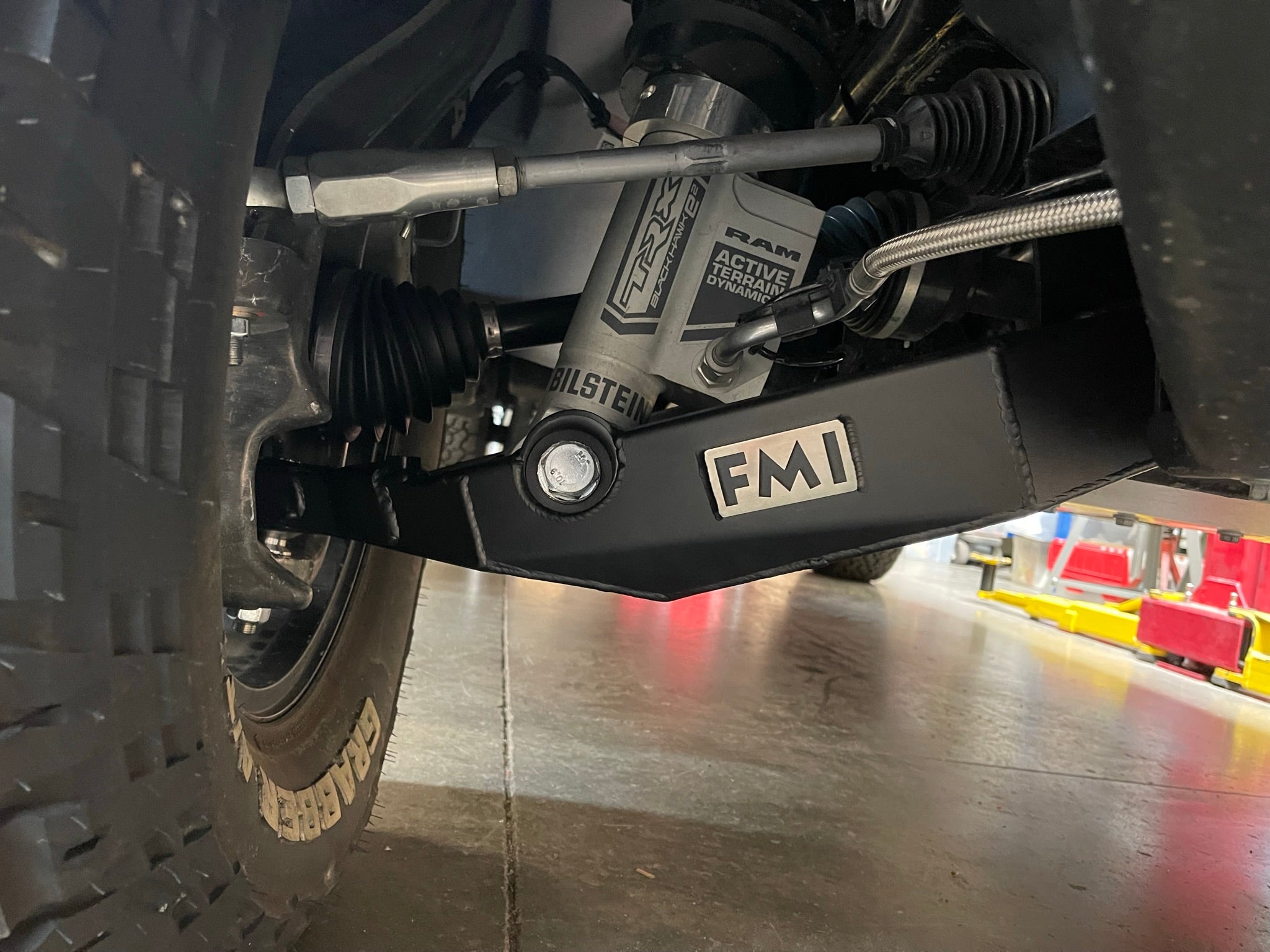 Foutz Motorsports Fabricated Replacement Lower A-Arm kit - Stock Length 2021-2024 Ram 1500 TRX