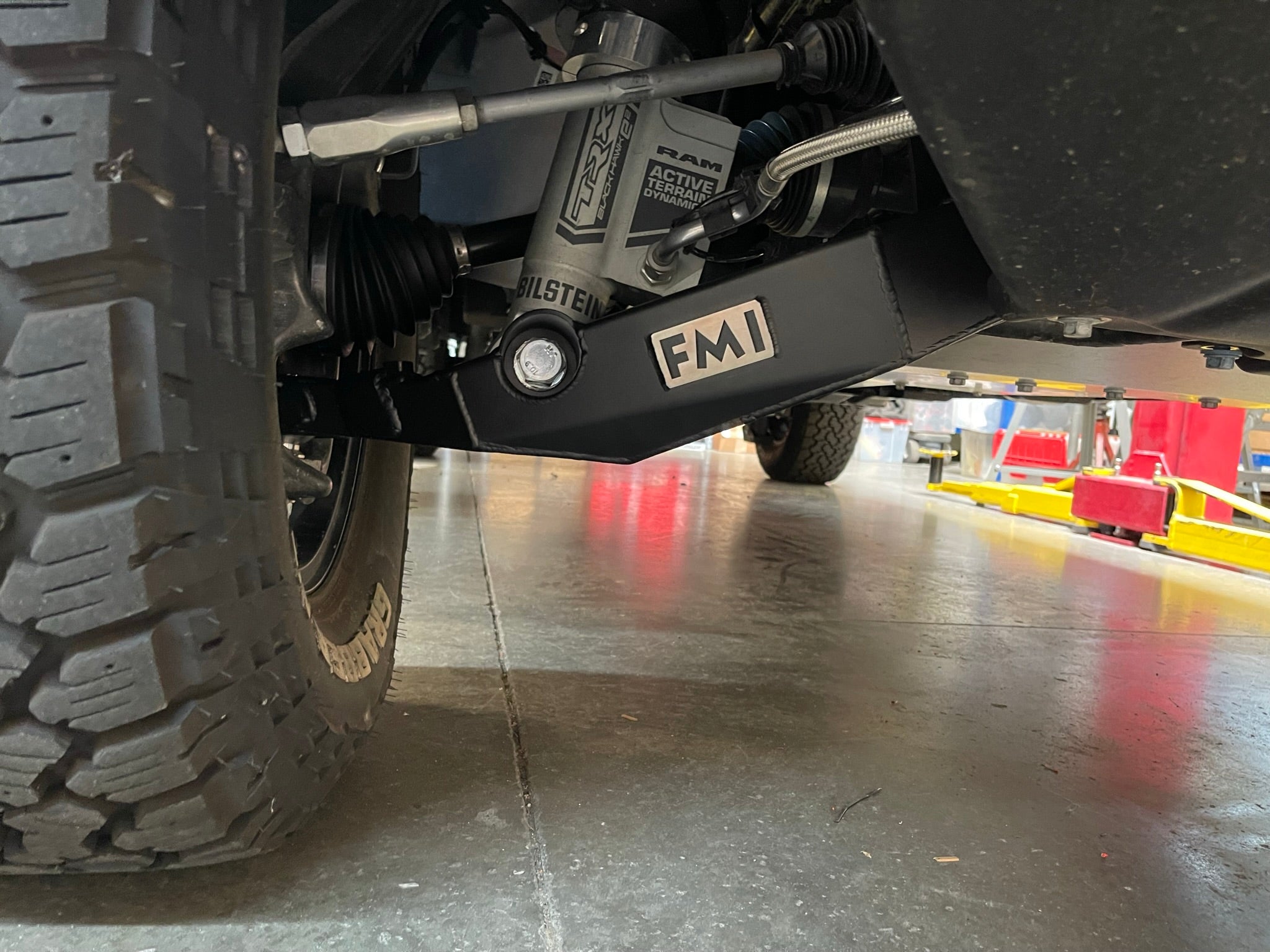 Foutz Motorsports Fabricated Replacement Lower A-Arm kit - Stock Length 2021-2024 Ram 1500 TRX