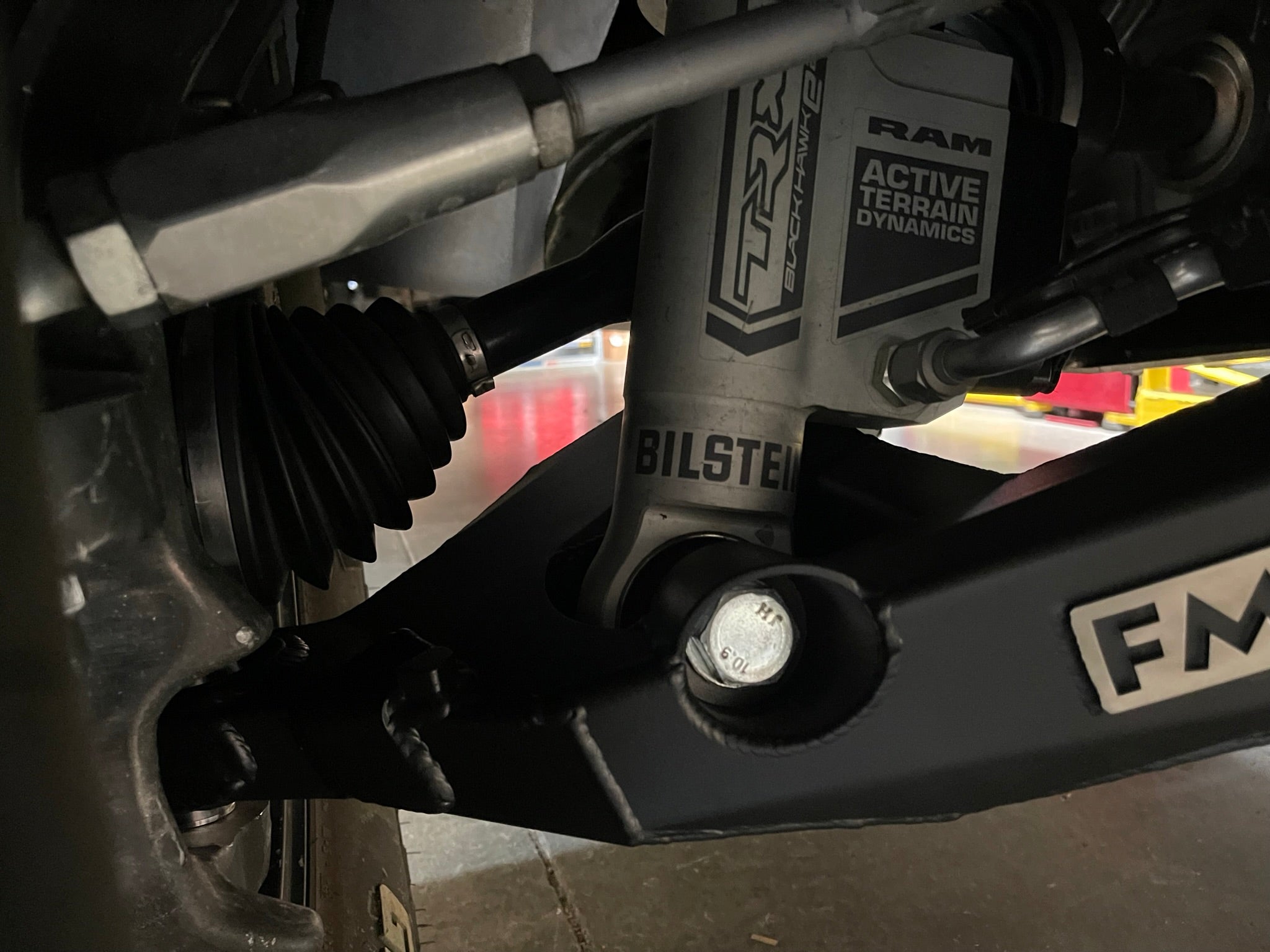 Foutz Motorsports Fabricated Replacement Lower A-Arm kit - Stock Length 2021-2024 Ram 1500 TRX