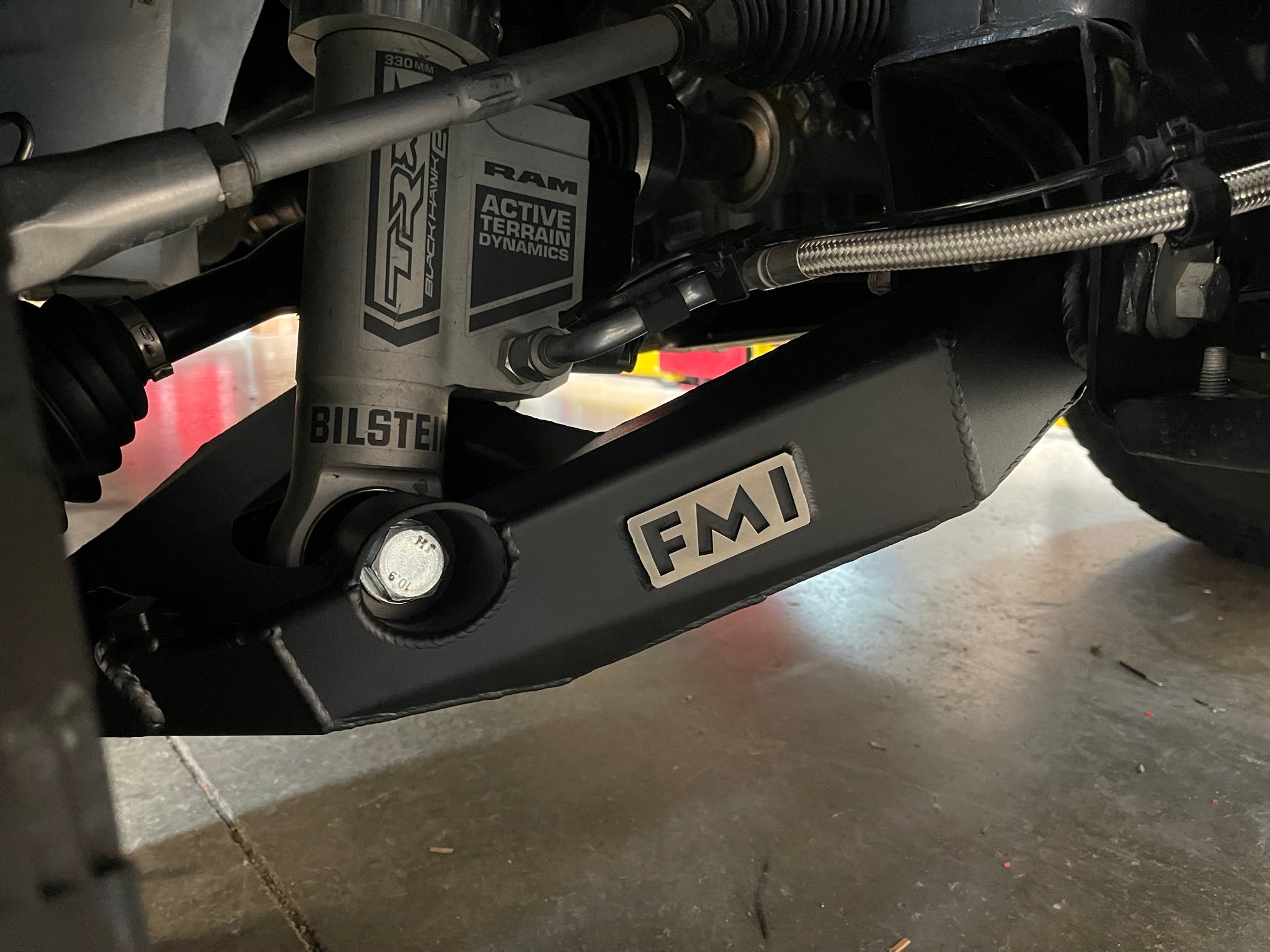 Foutz Motorsports Fabricated Replacement Lower A-Arm kit - Stock Length 2021-2024 Ram 1500 TRX