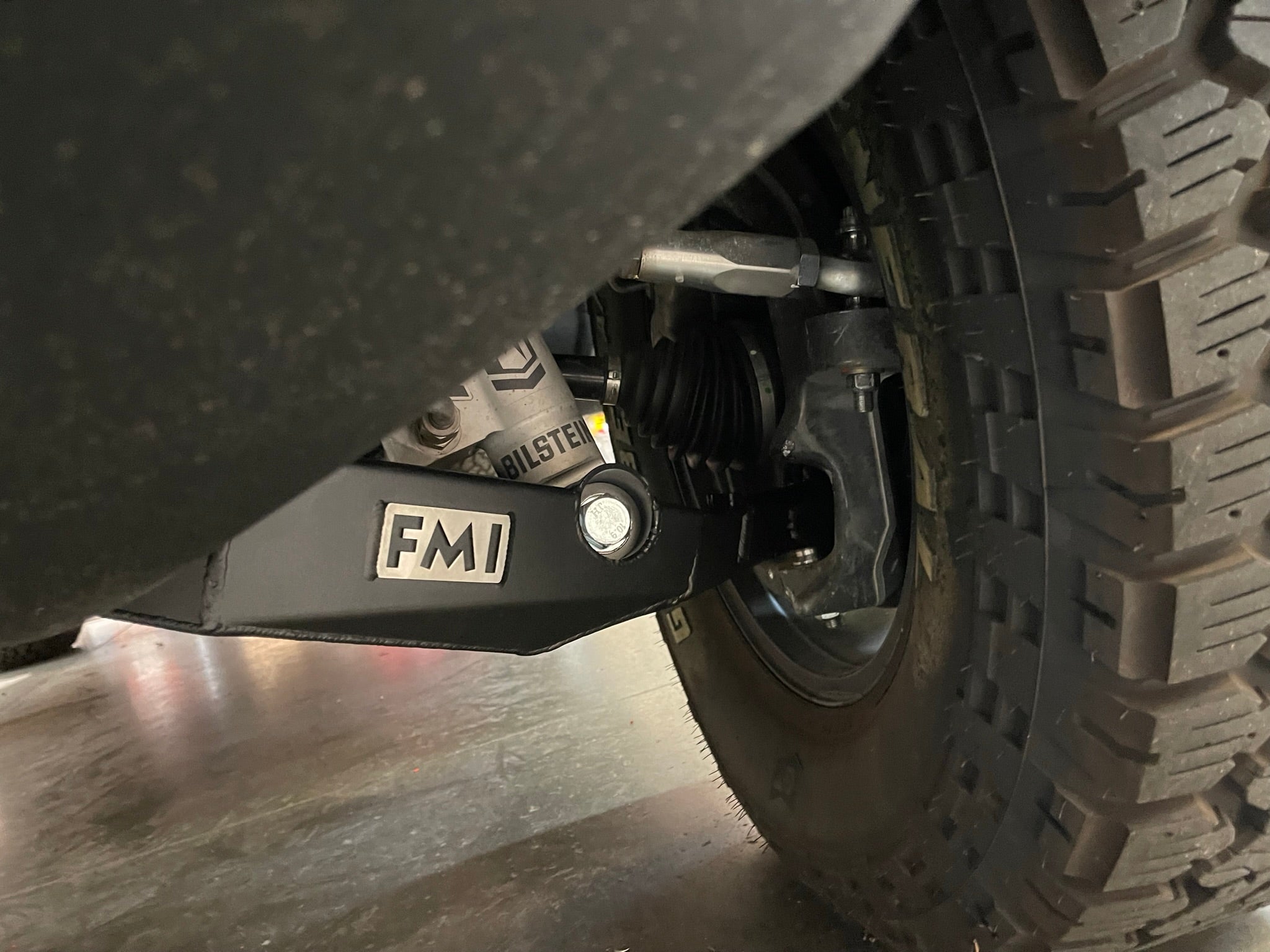 Foutz Motorsports Fabricated Replacement Lower A-Arm kit - Stock Length 2021-2024 Ram 1500 TRX