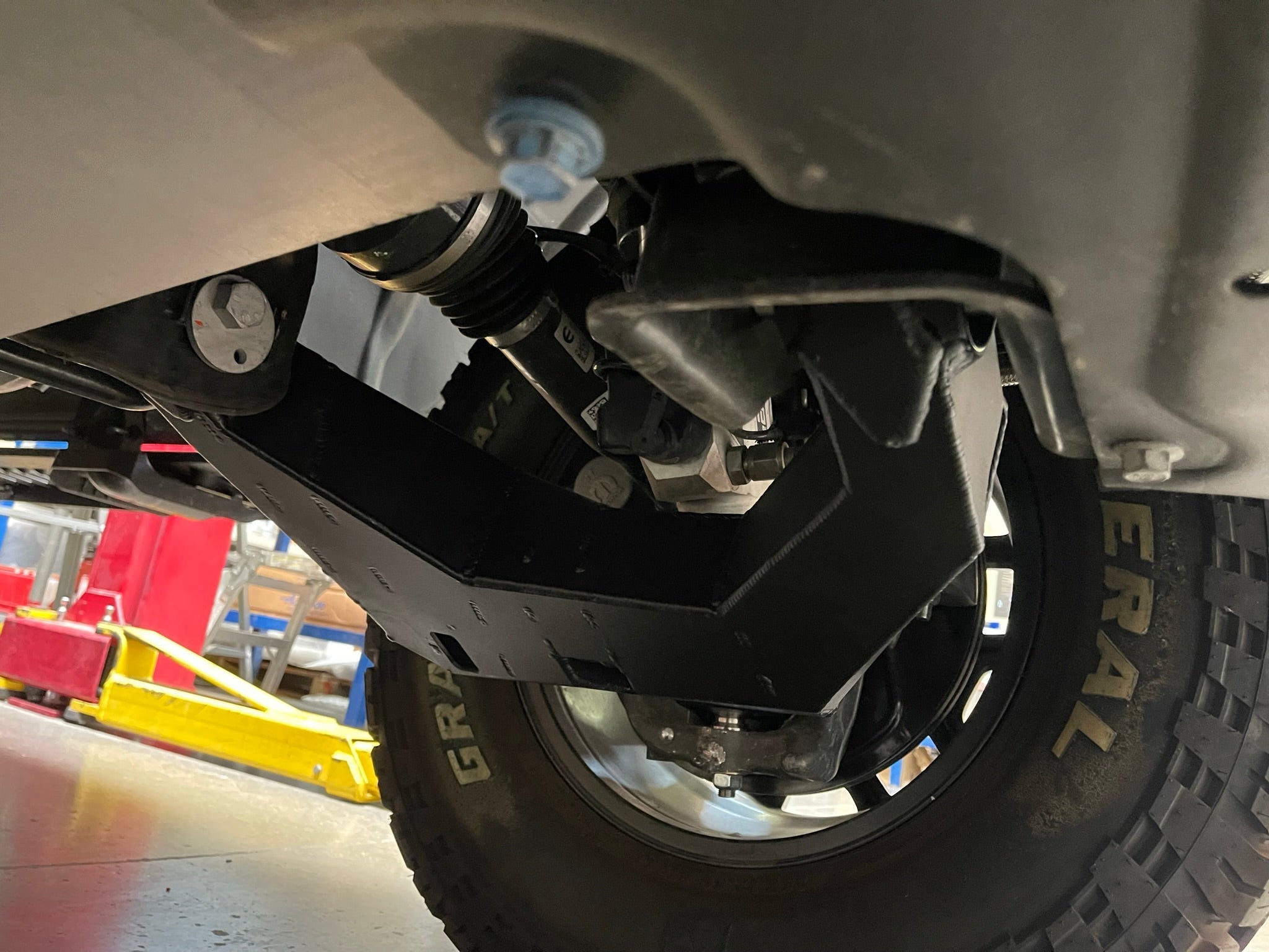 Foutz Motorsports Stock Length Fabricated Replacement Lower A-Arm kit 2025-2026 Ram 1500 RHO